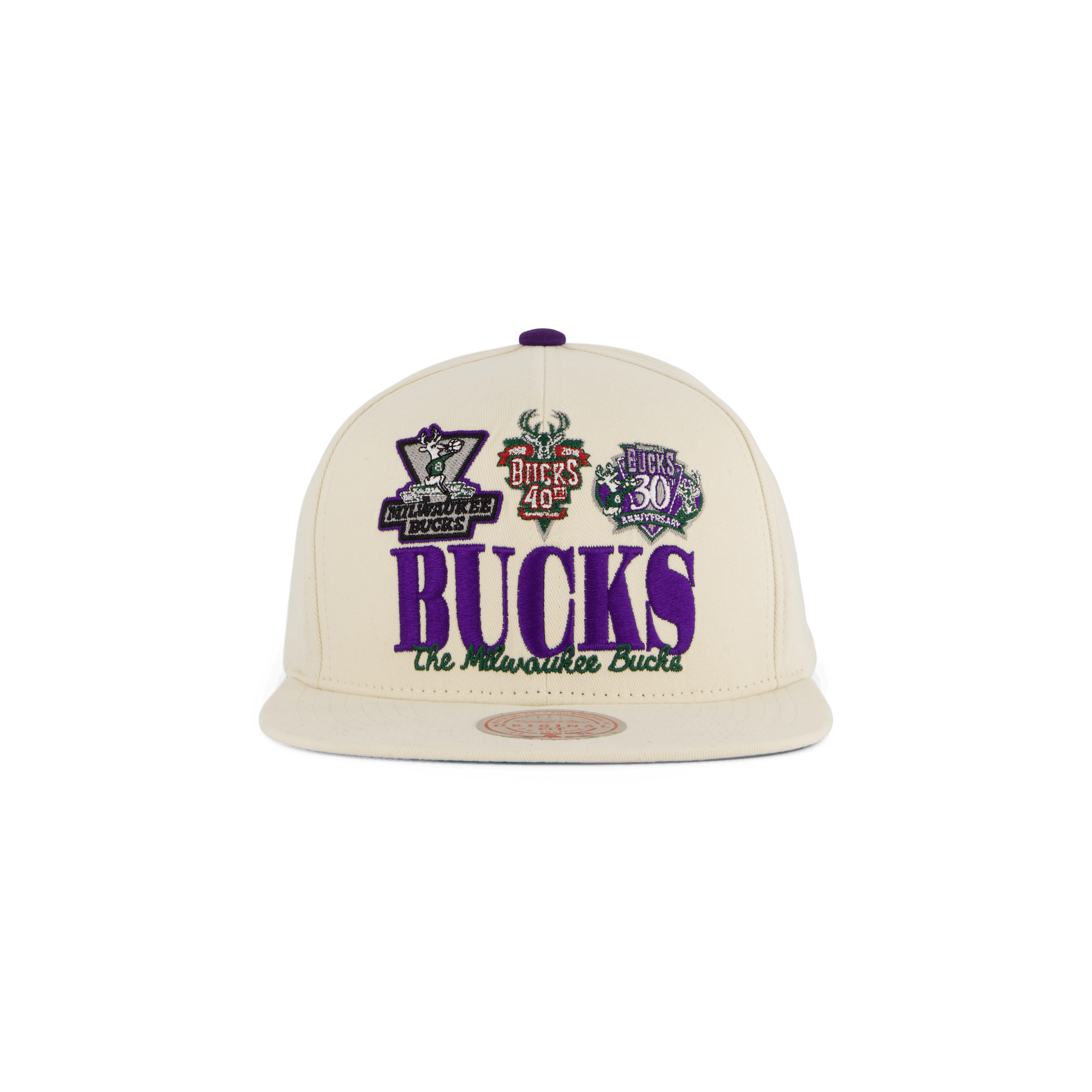 Bucks Reframe Retro Snapback HWC