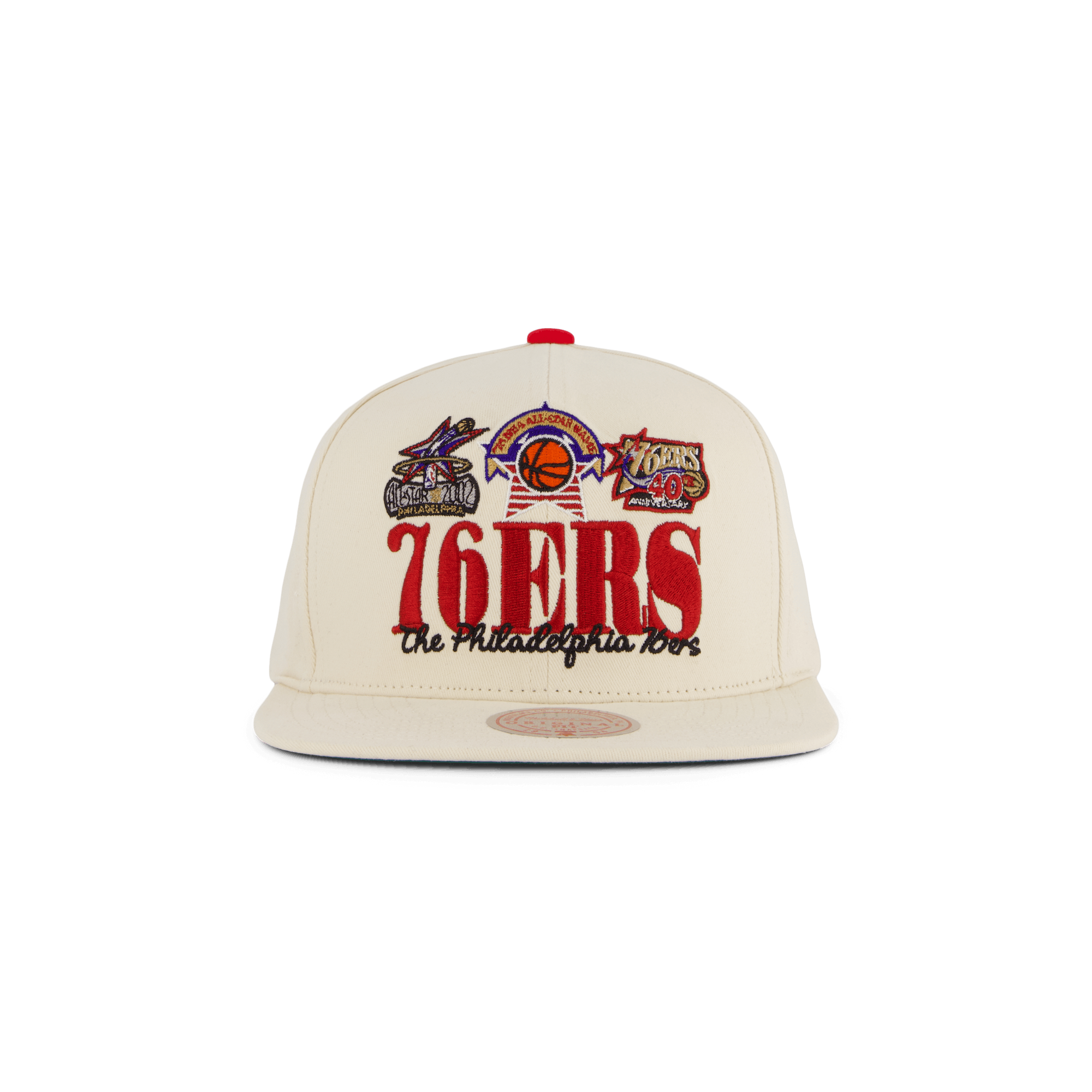 76ers Reframe Retro Snapback HWC