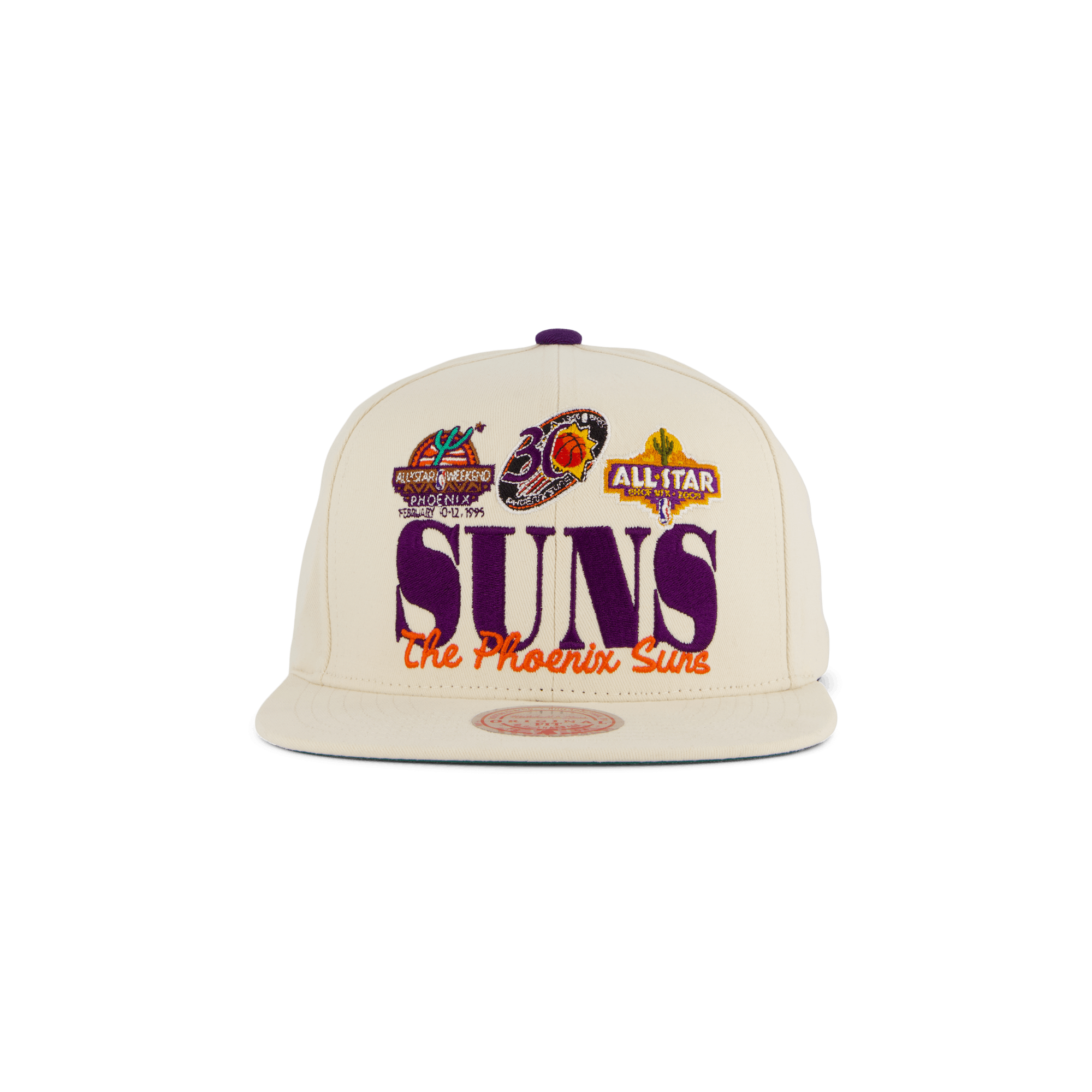 Suns Reframe Retro Snapback HWC