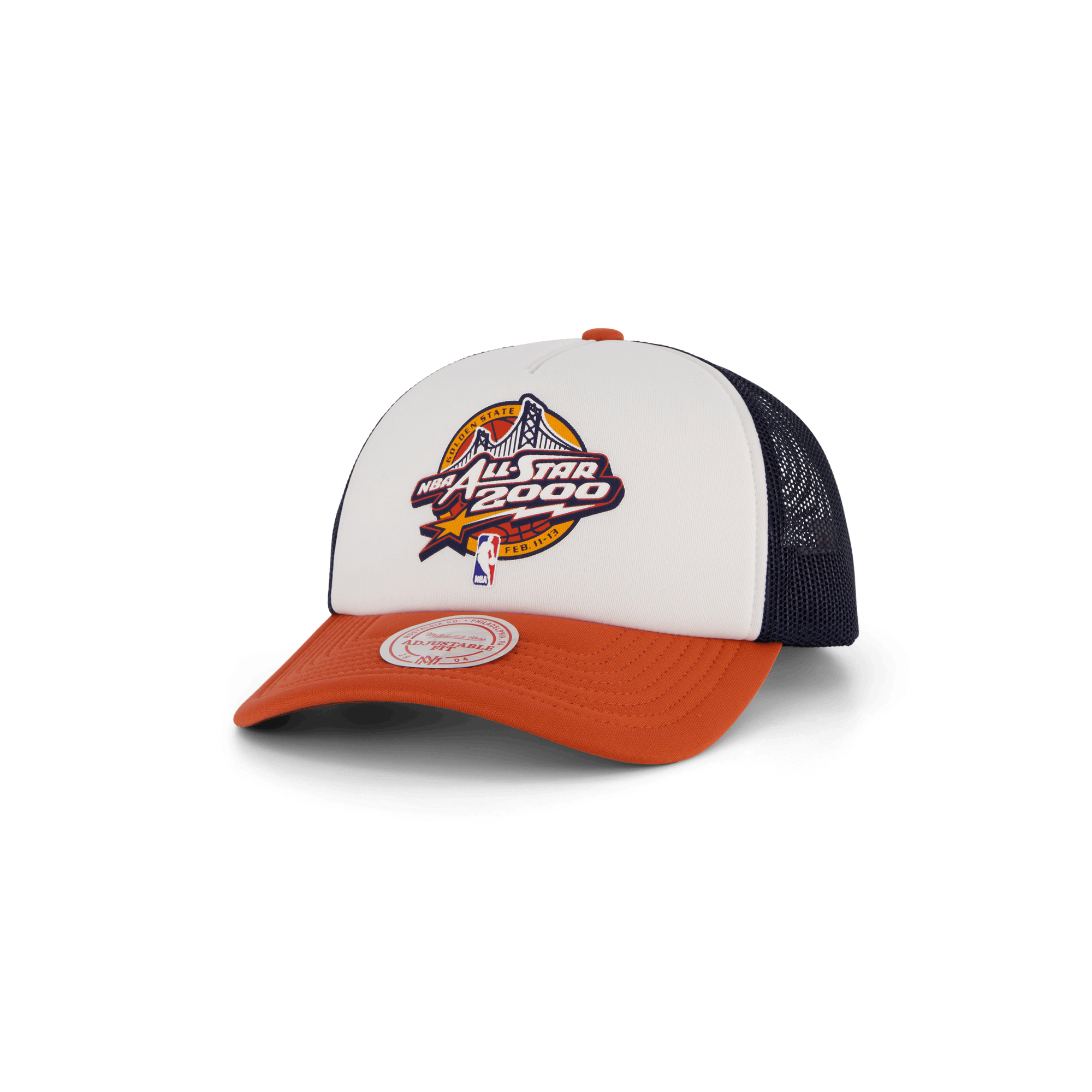 Warriors Party Time Trucker Snapback HWC