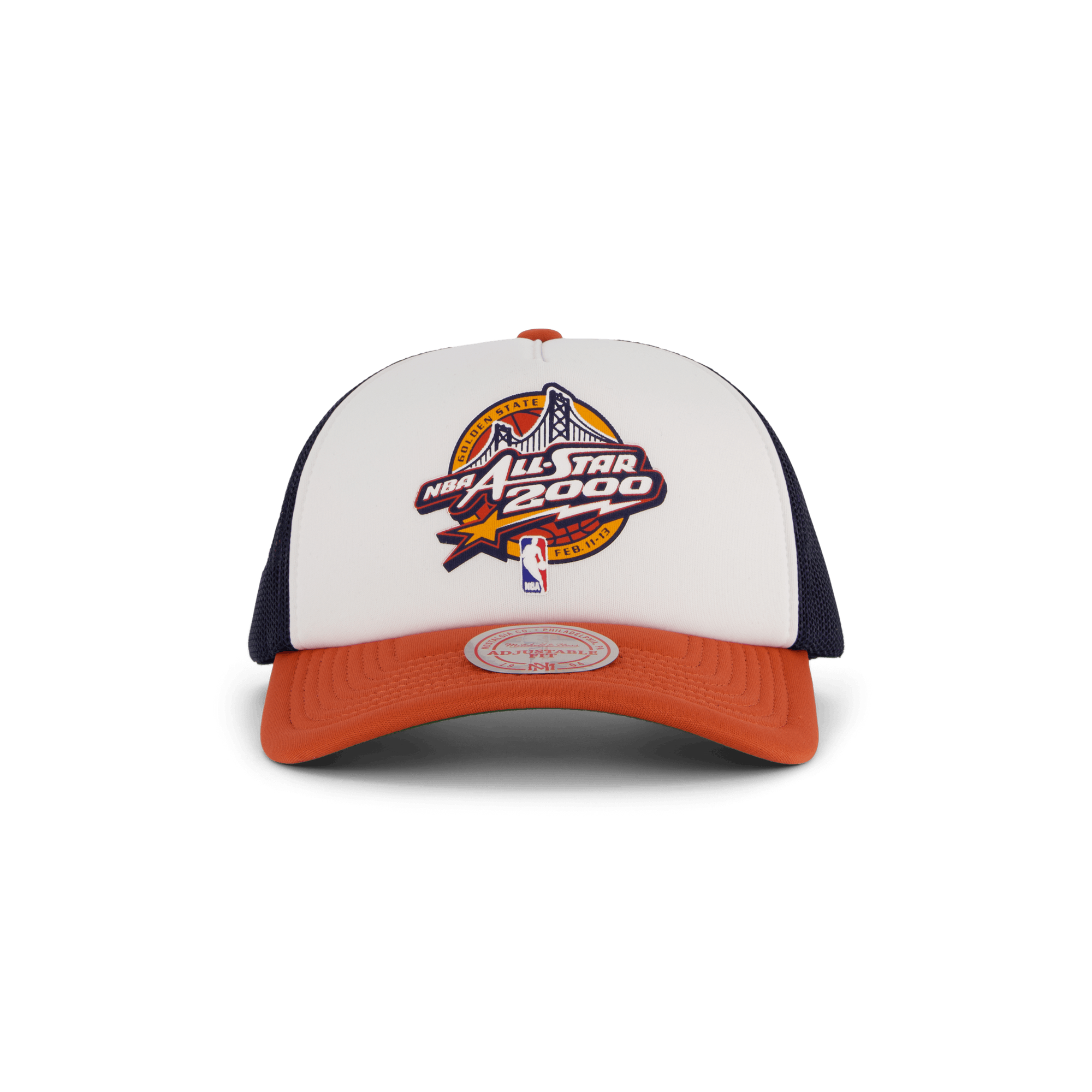 Warriors Party Time Trucker Snapback HWC