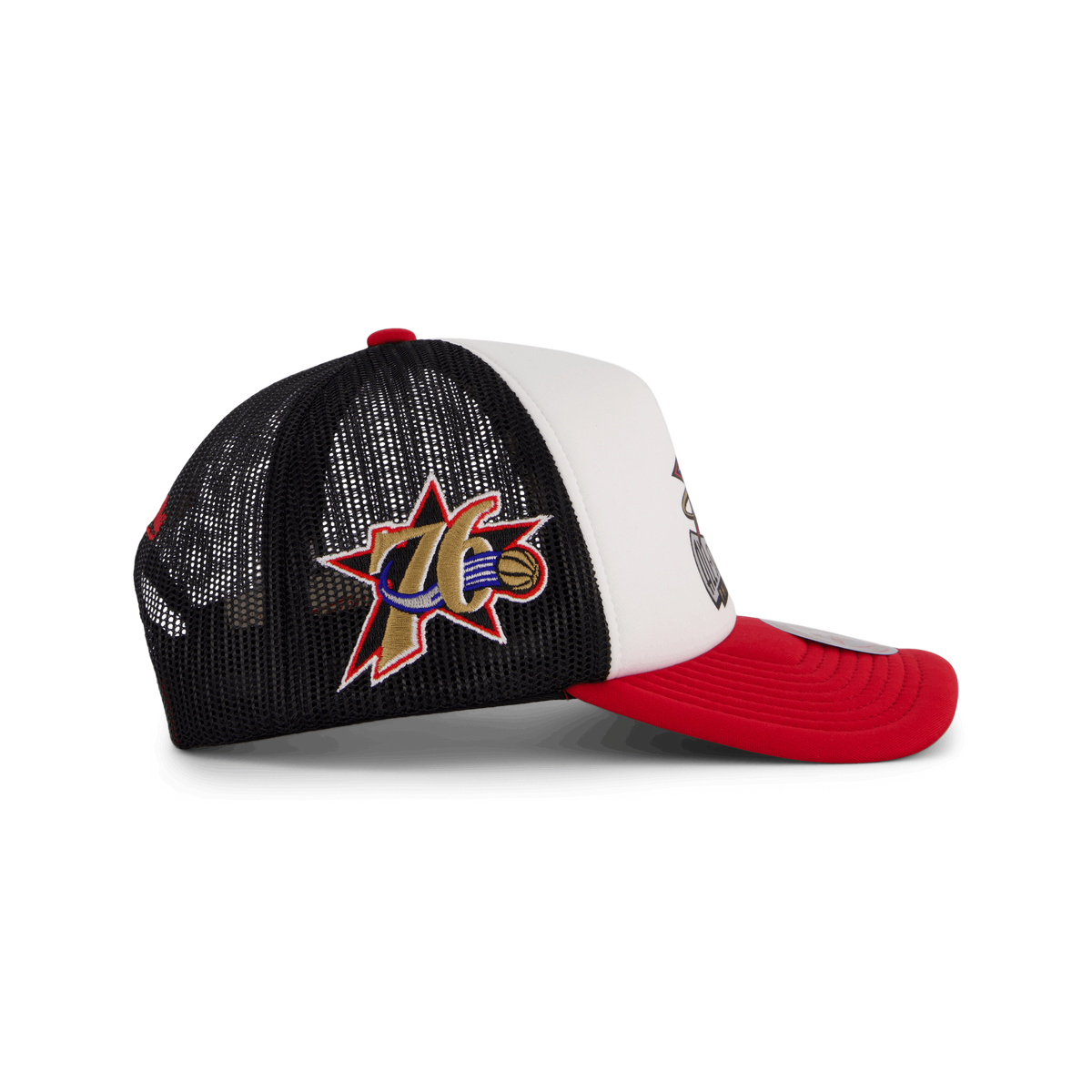 76ers Party Time Trucker Snapback HWC