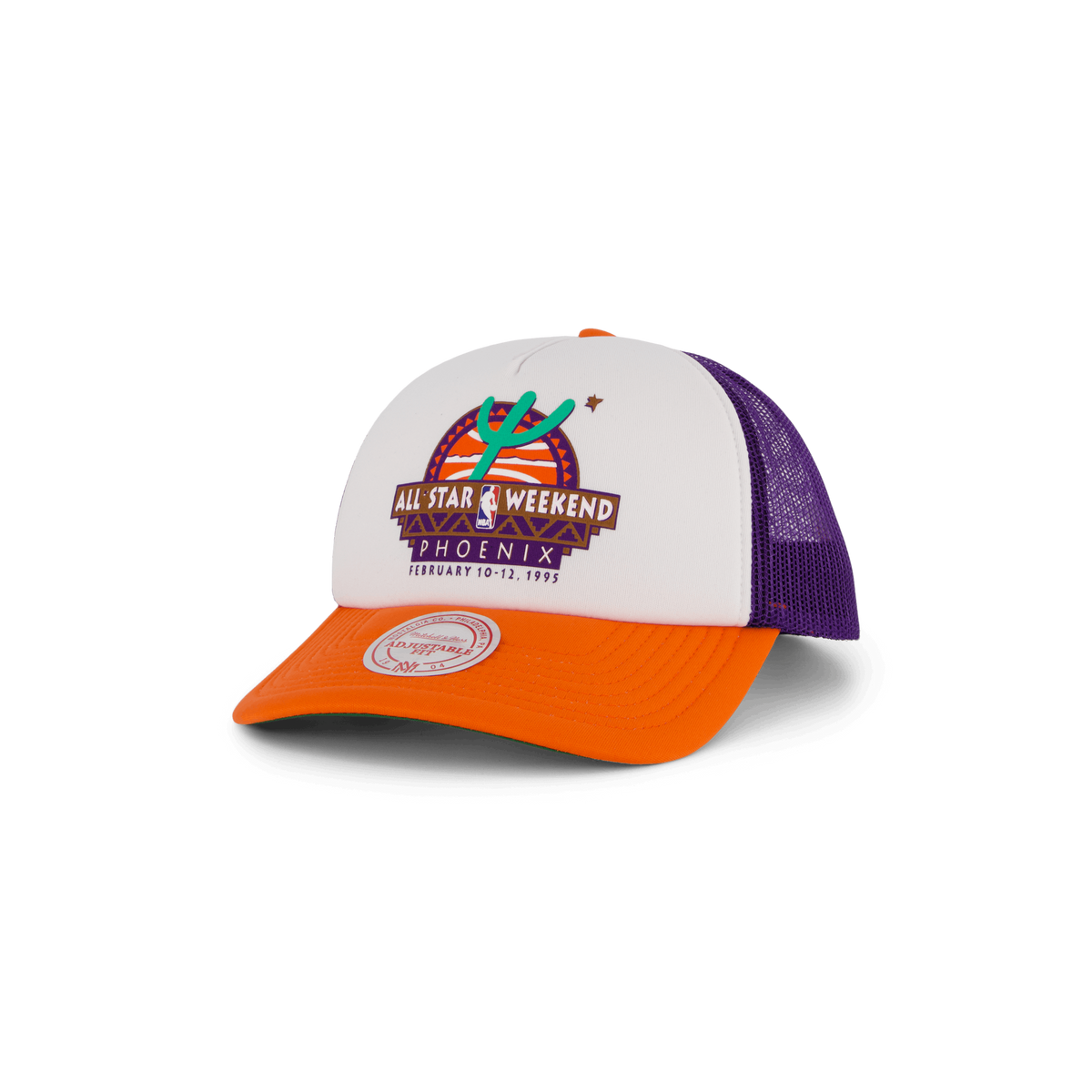 Suns Party Time Trucker Snapback HWC