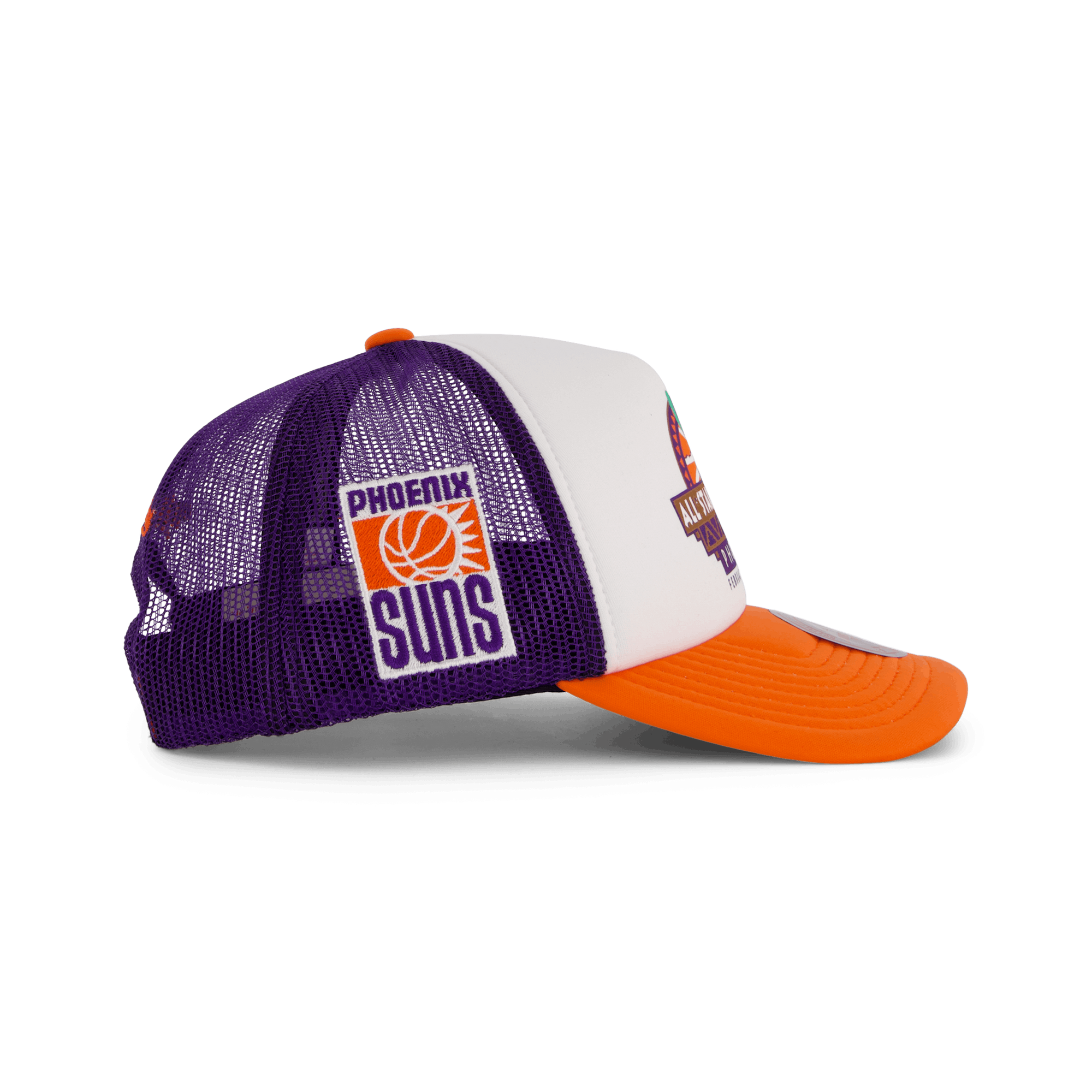 Suns Party Time Trucker Snapback HWC