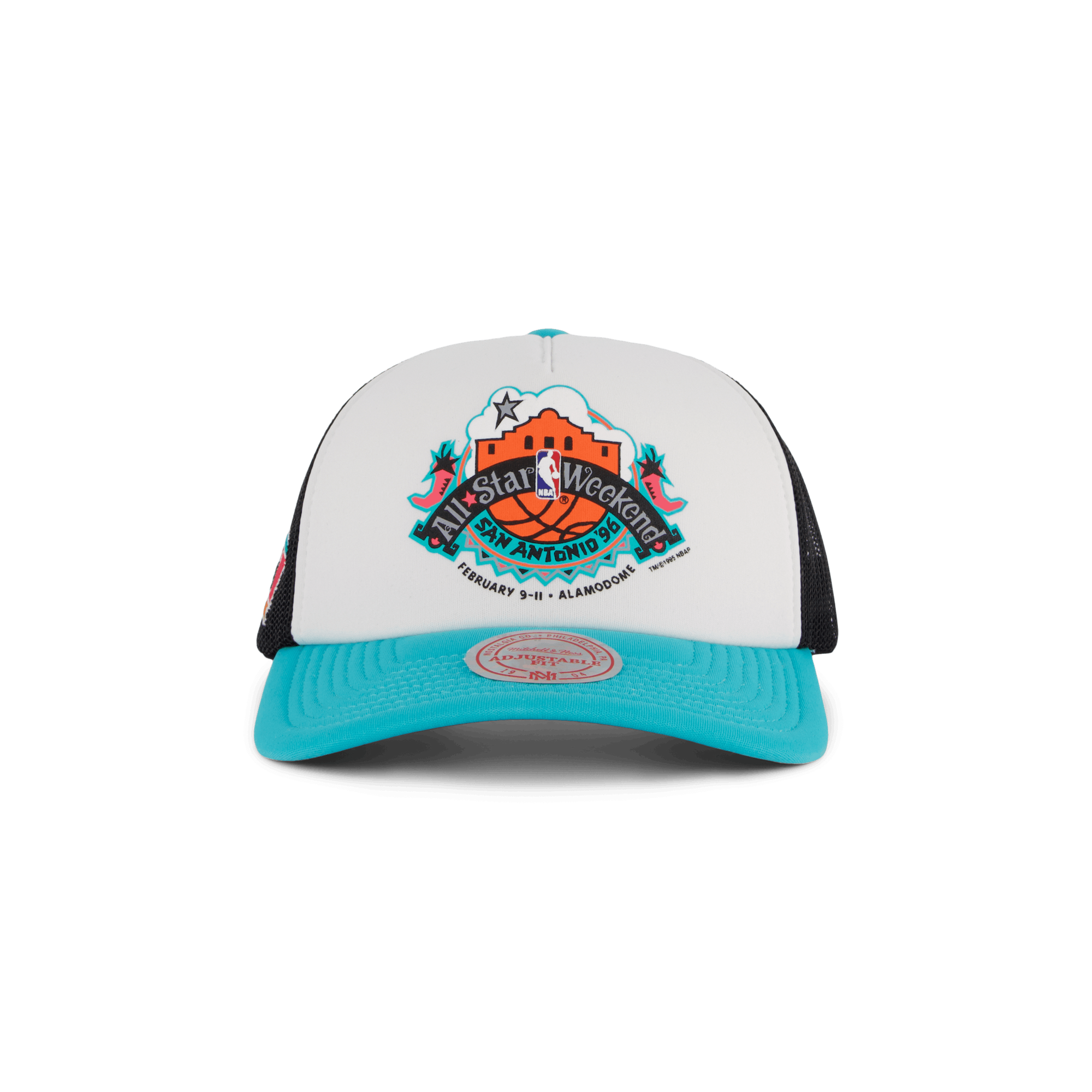 Spurs Party Time Trucker Snapback HWC