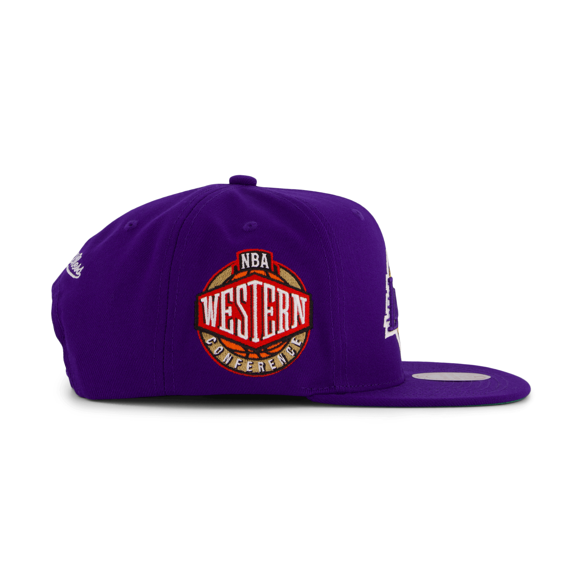 Lakers Conference Patch Snapback