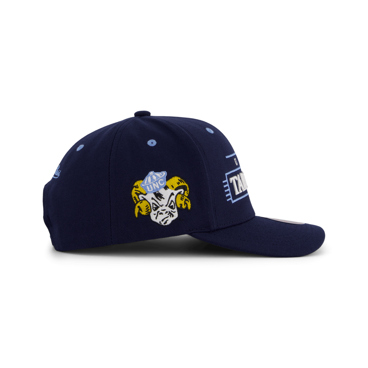 UNC Tar Heels Team Lofi Pro Snapback