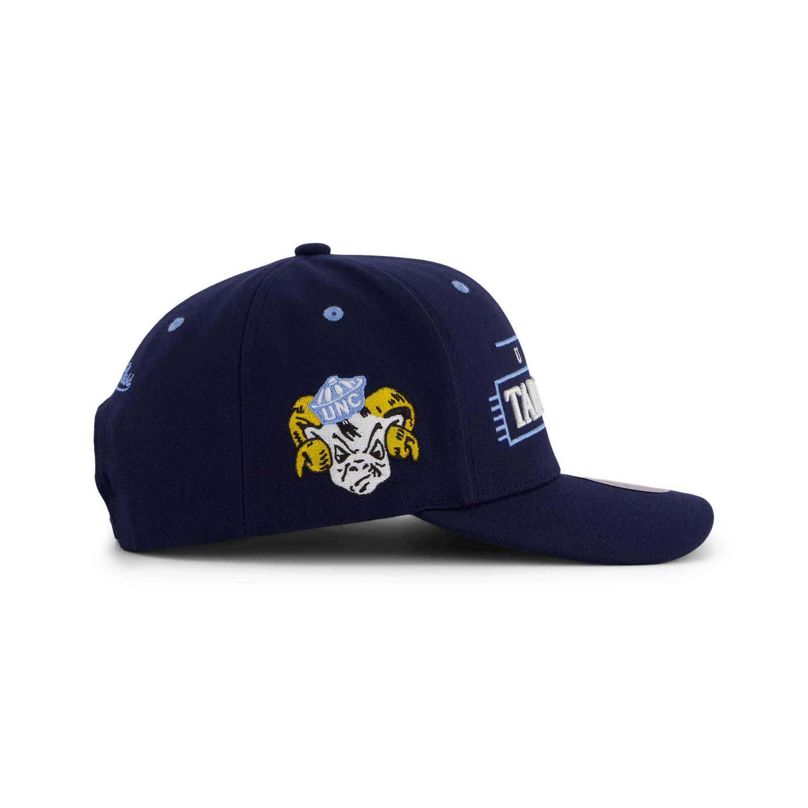 UNC Tar Heels Team Lofi Pro Snapback