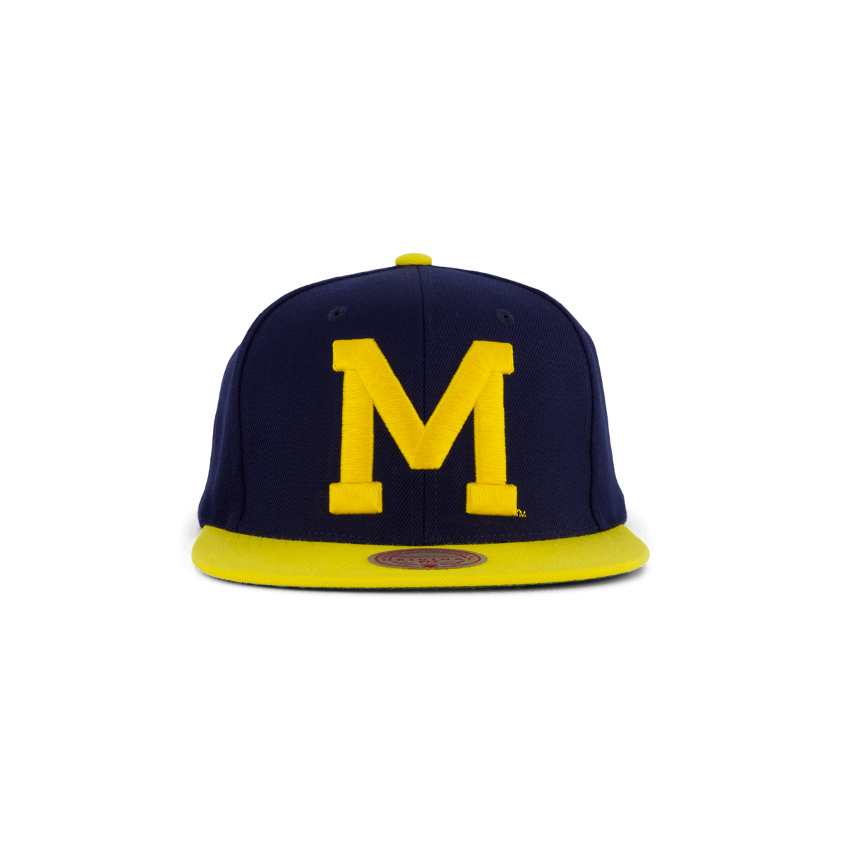 Wolverines Team 2 Tone 2.0 Snapback