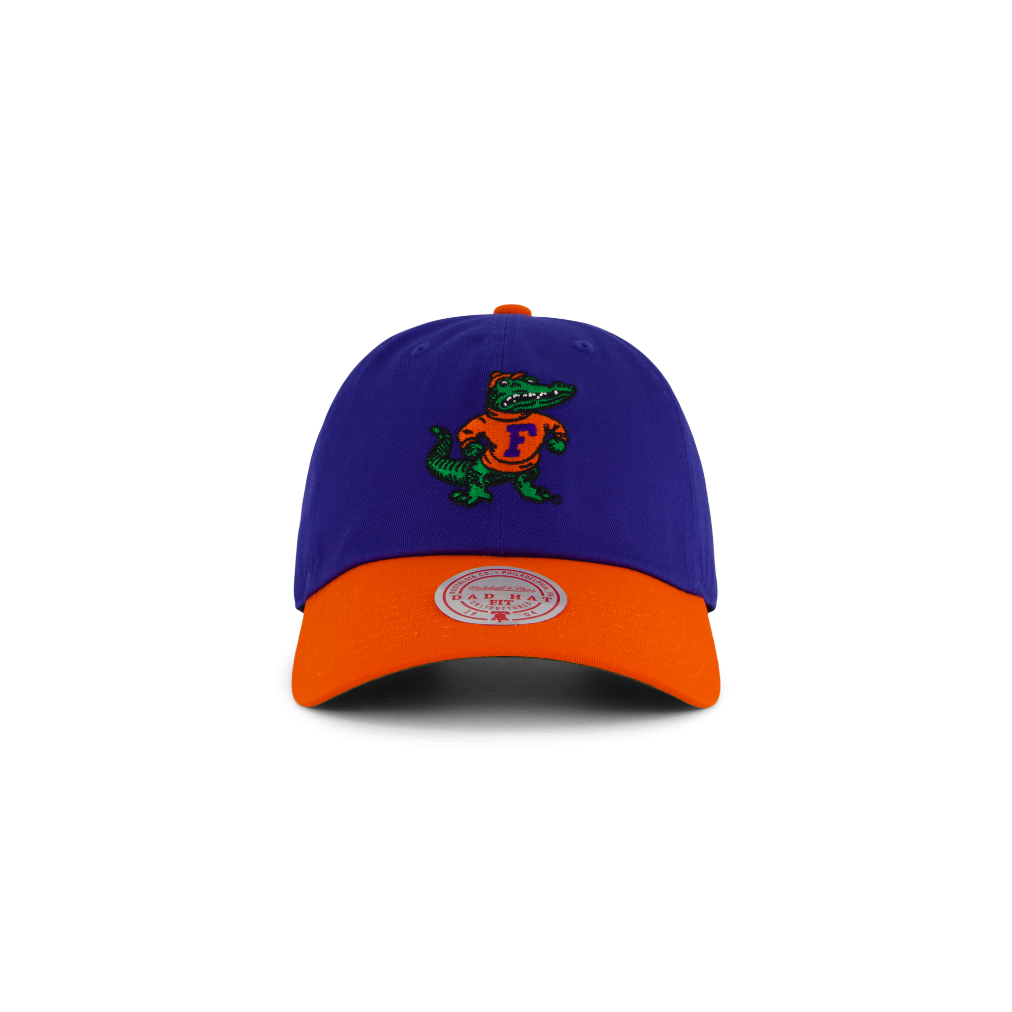 Gators Team 2 Tone 2.0 Dad Strapback