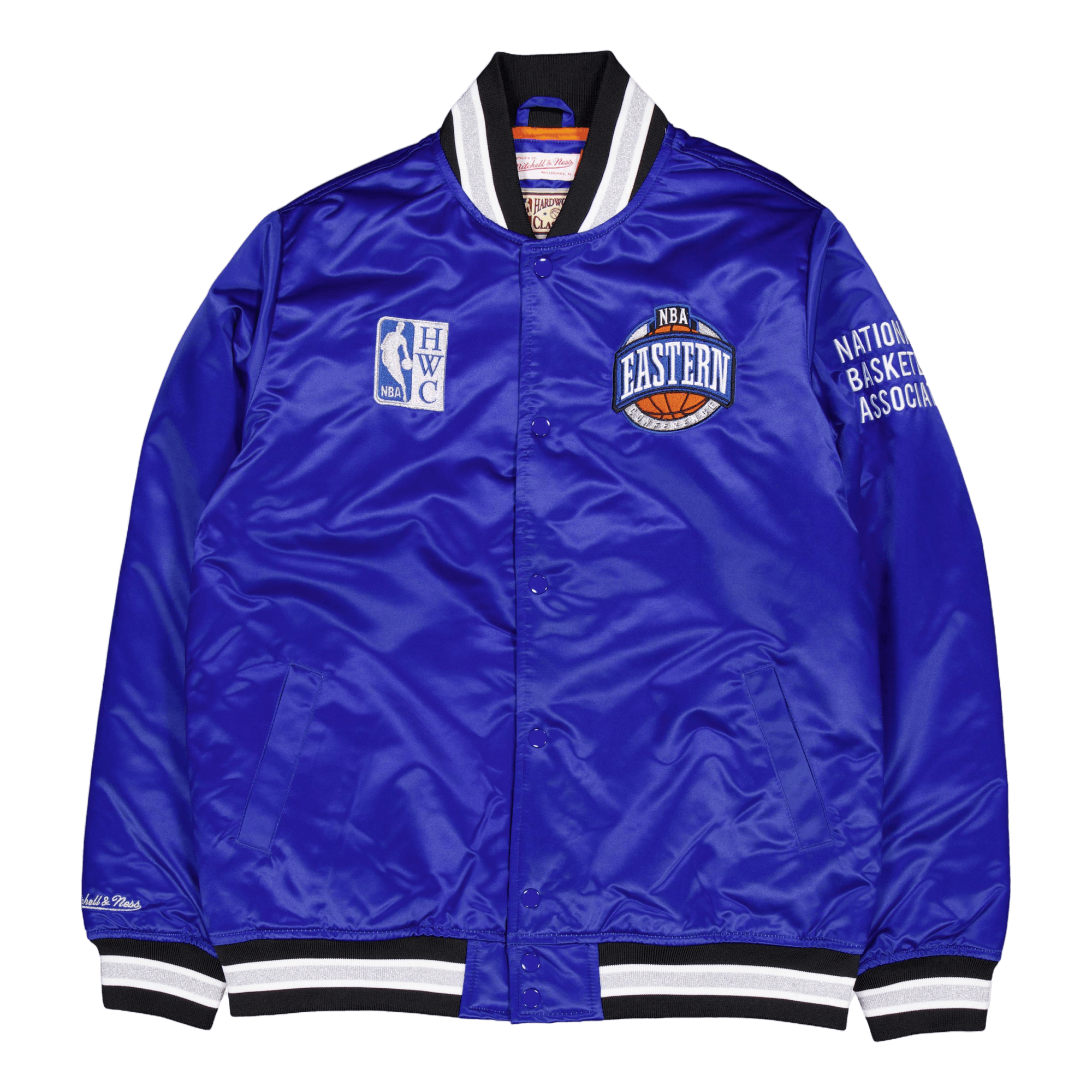 Heavyweight Satin Jacket Royal