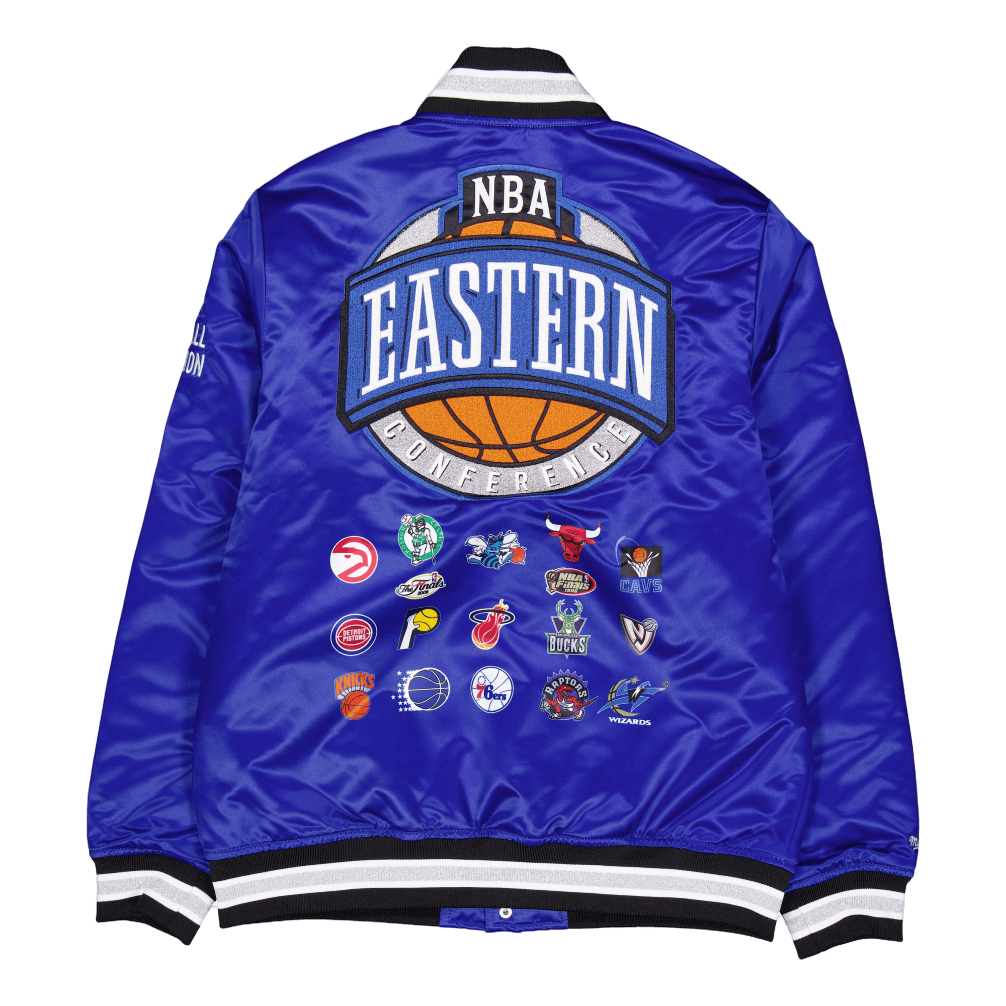 Heavyweight Satin Jacket Royal