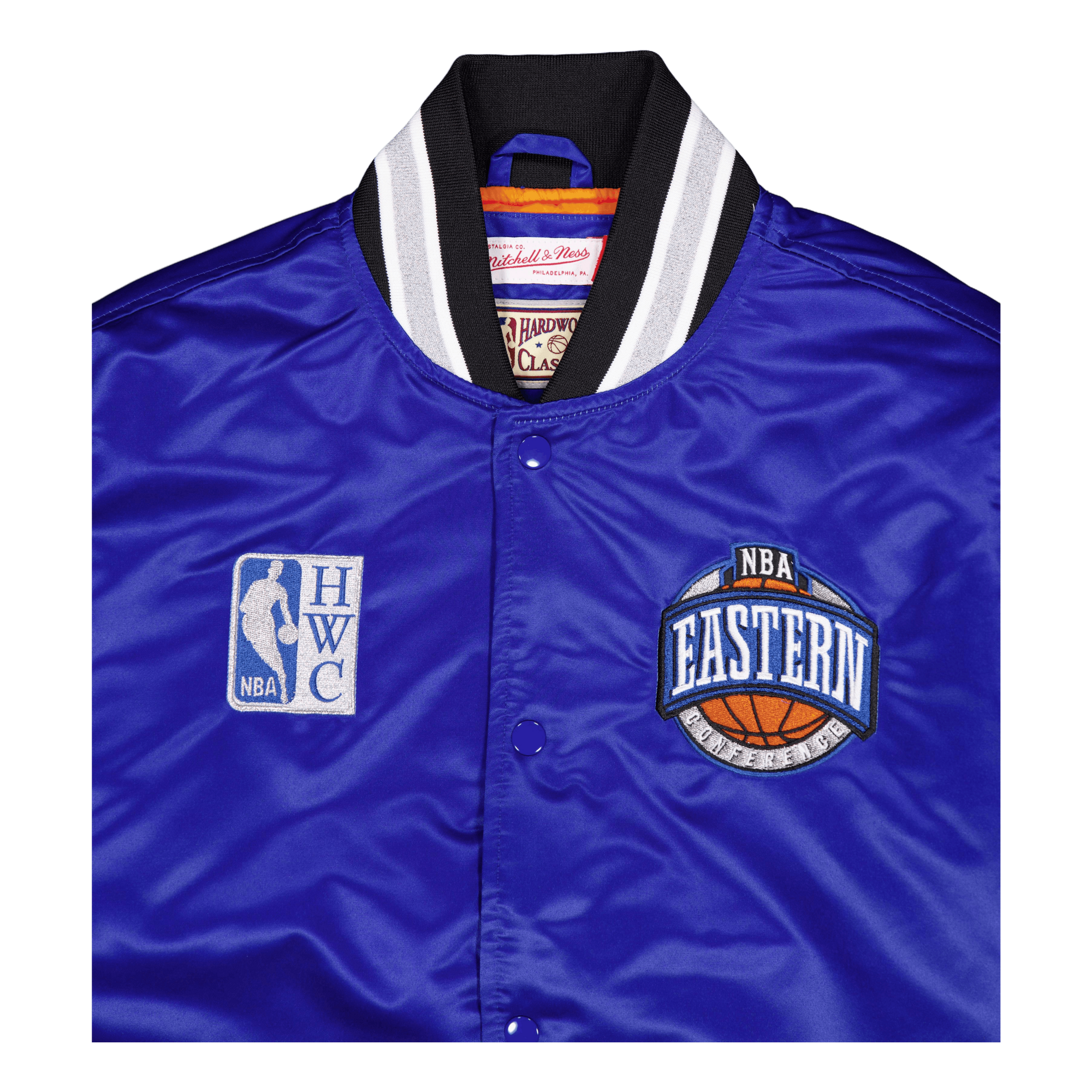 Heavyweight Satin Jacket Royal