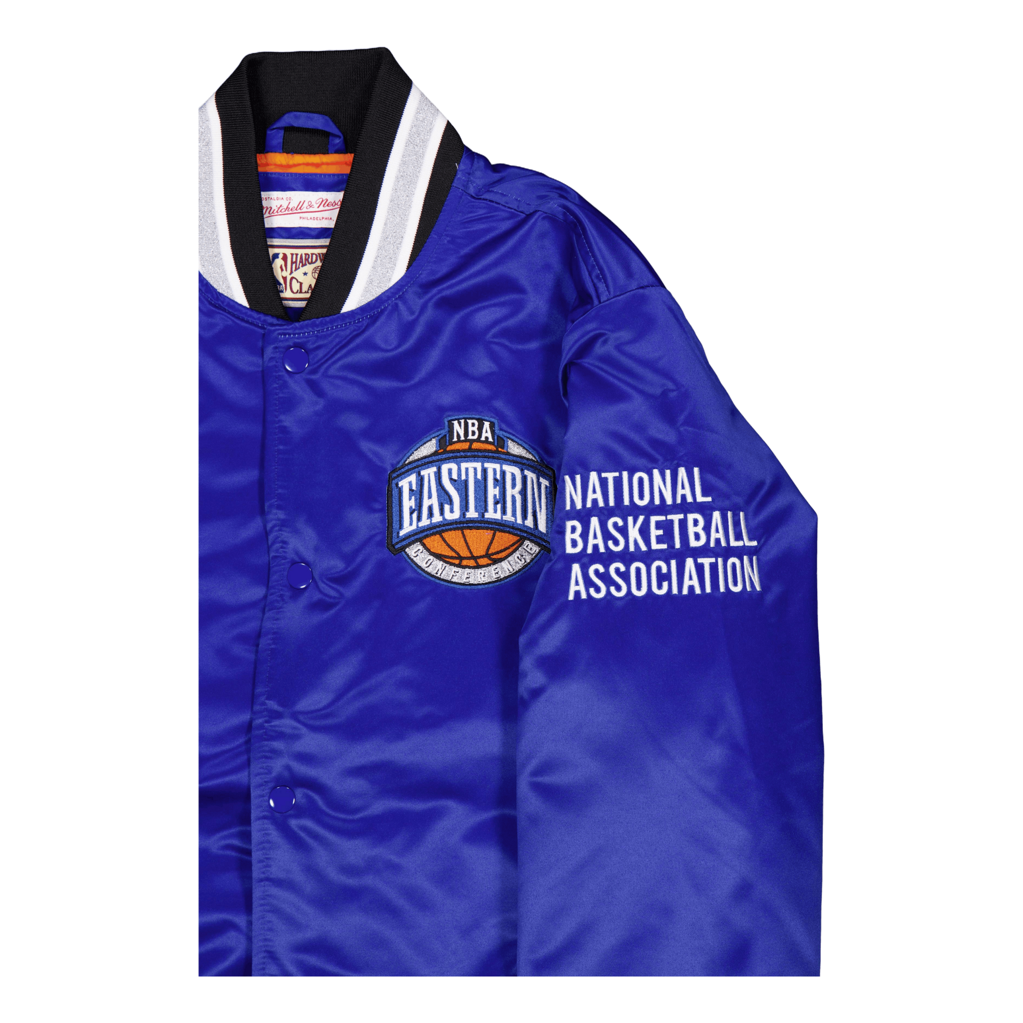 Heavyweight Satin Jacket Royal