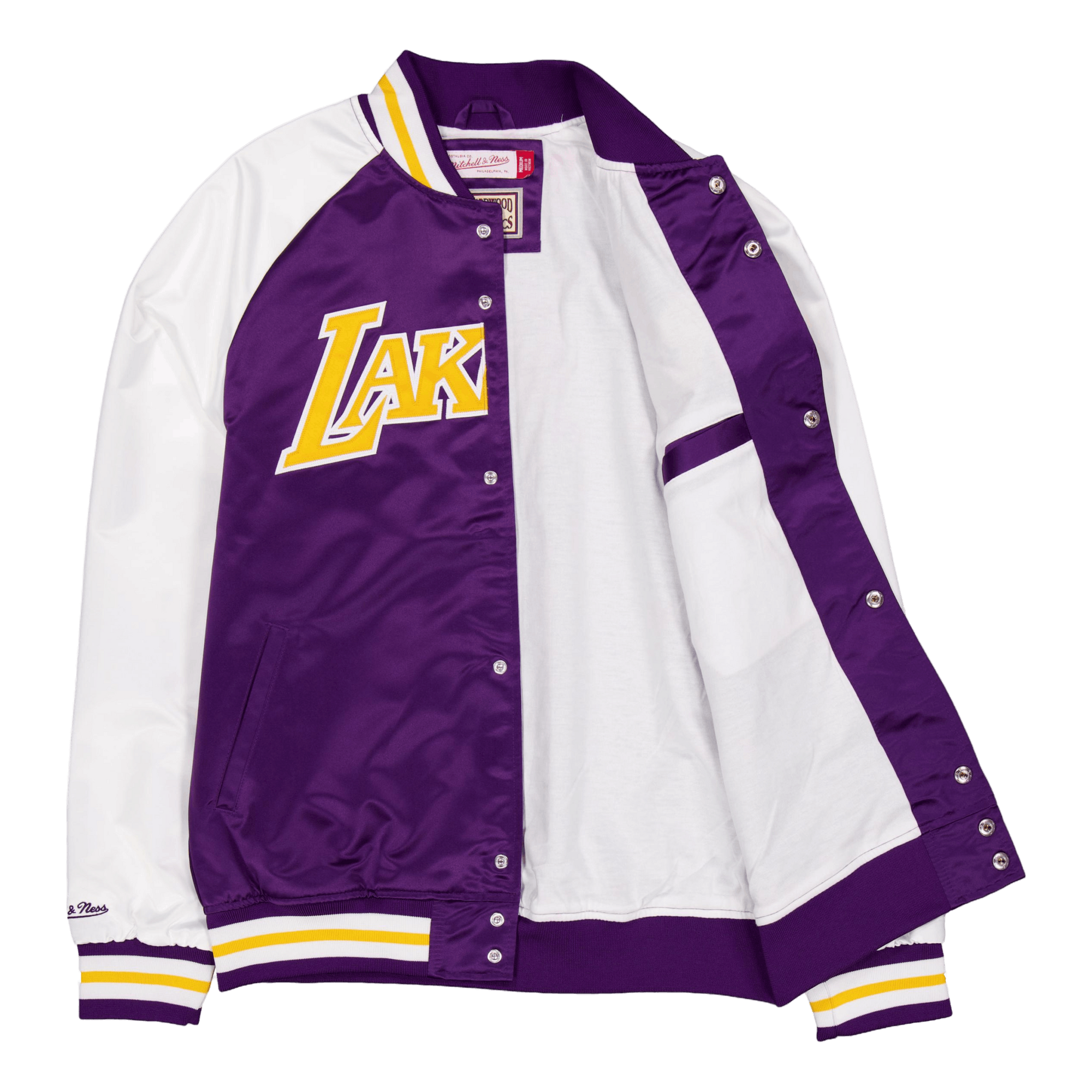 Primetime Lightweight Satin Ja Purple