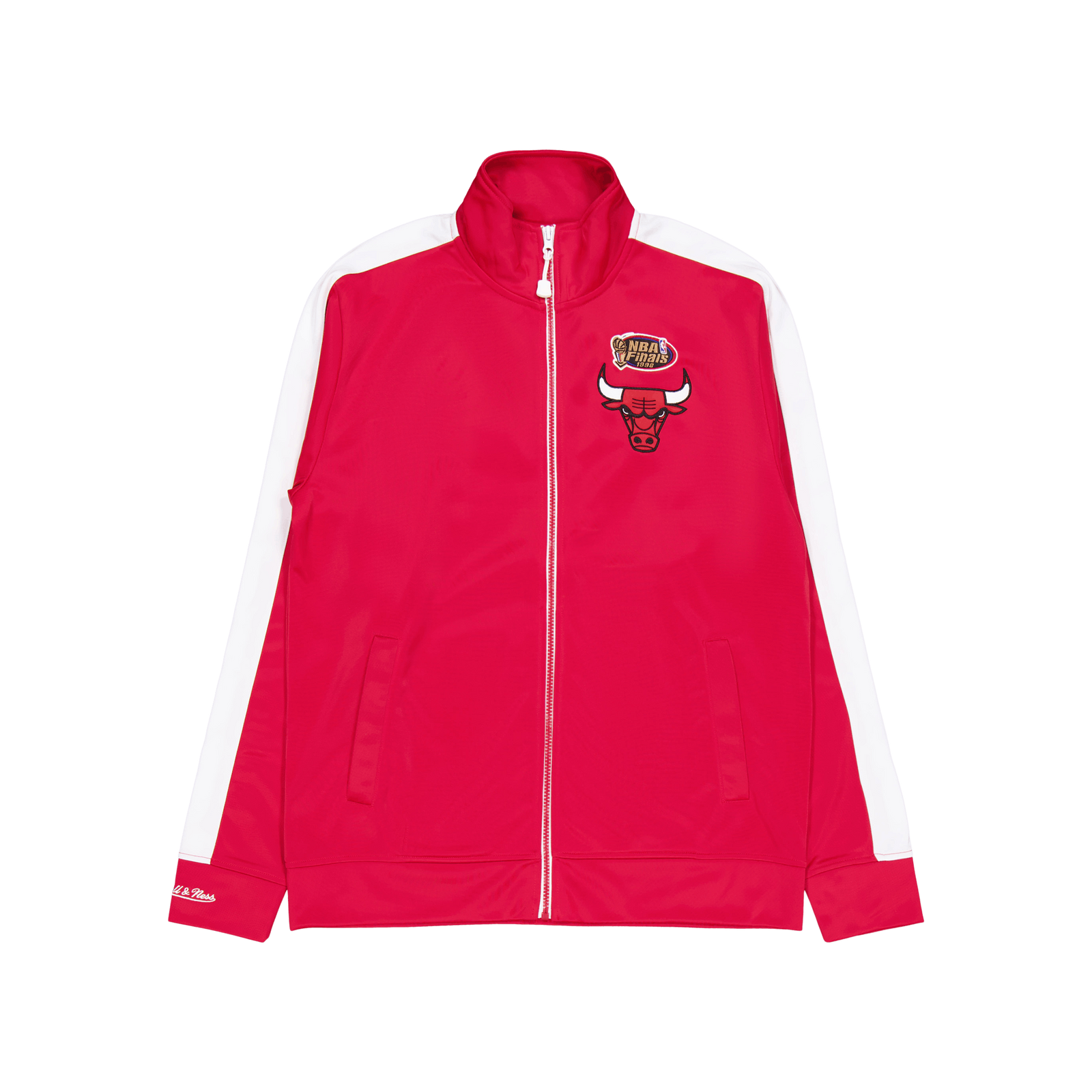 Flashback Track Jacket Scarlet