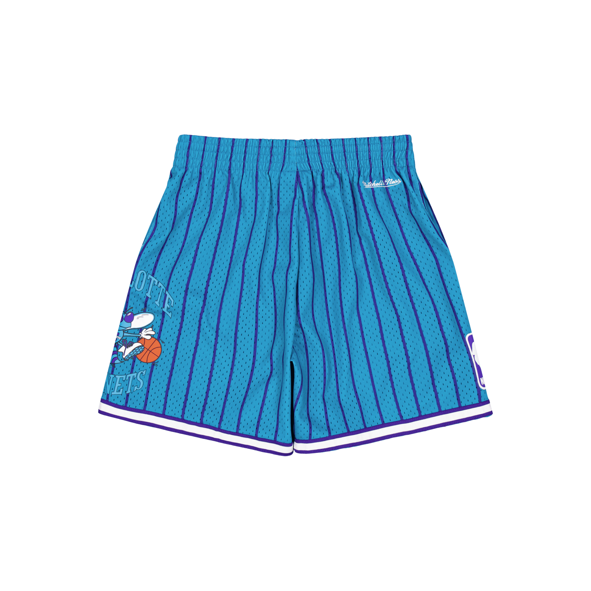 M&n City Collection Mesh Short Hornets Blue/hornets Purple