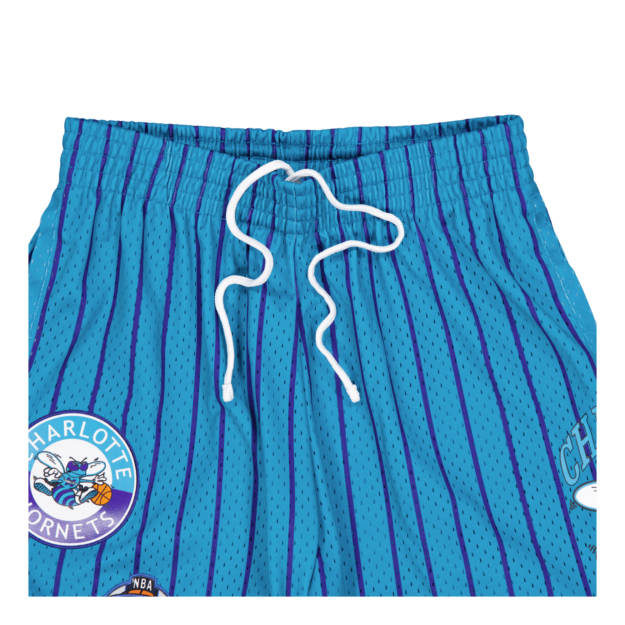 M&n City Collection Mesh Short Hornets Blue/hornets Purple