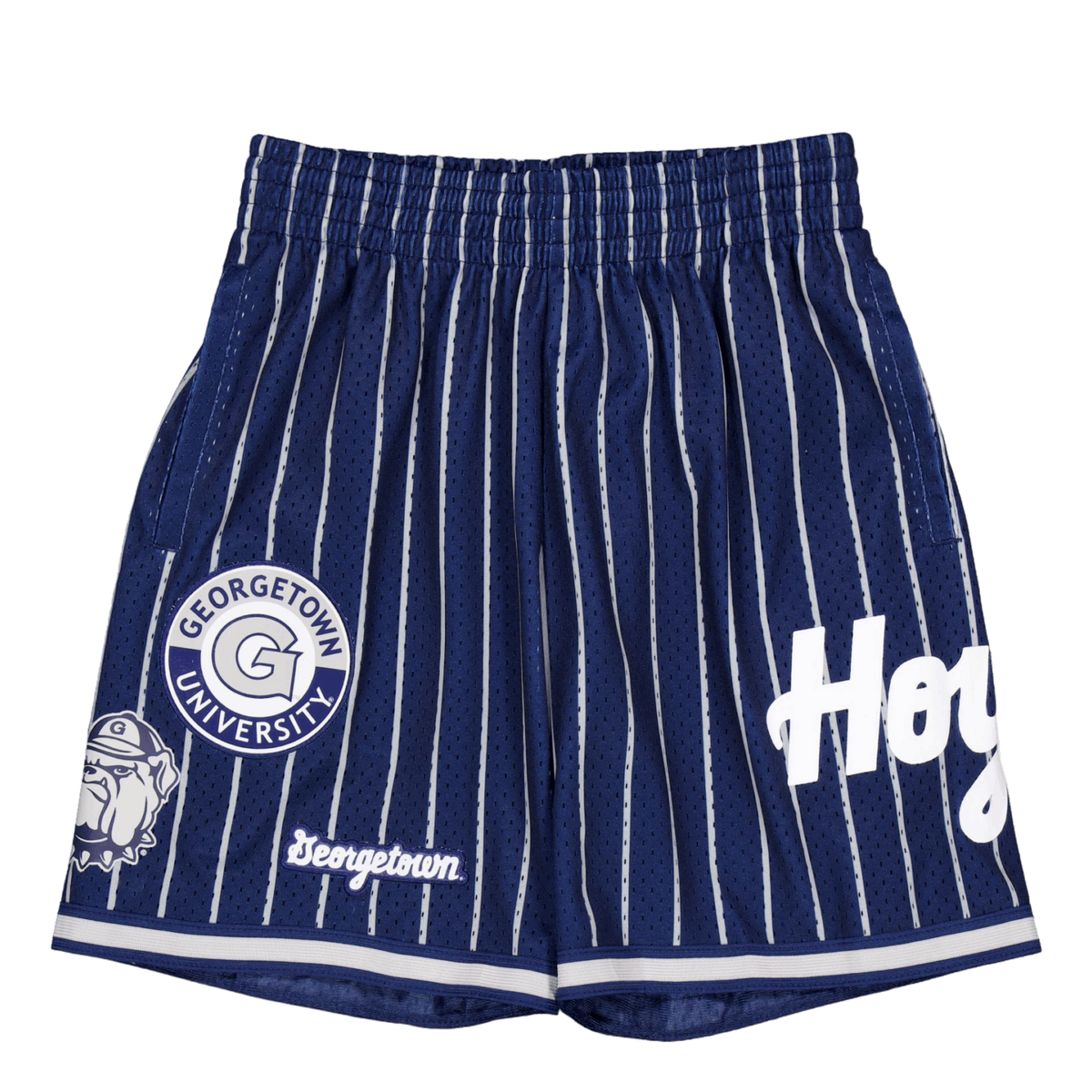 M&amp;n City Collection Mesh Short Navy