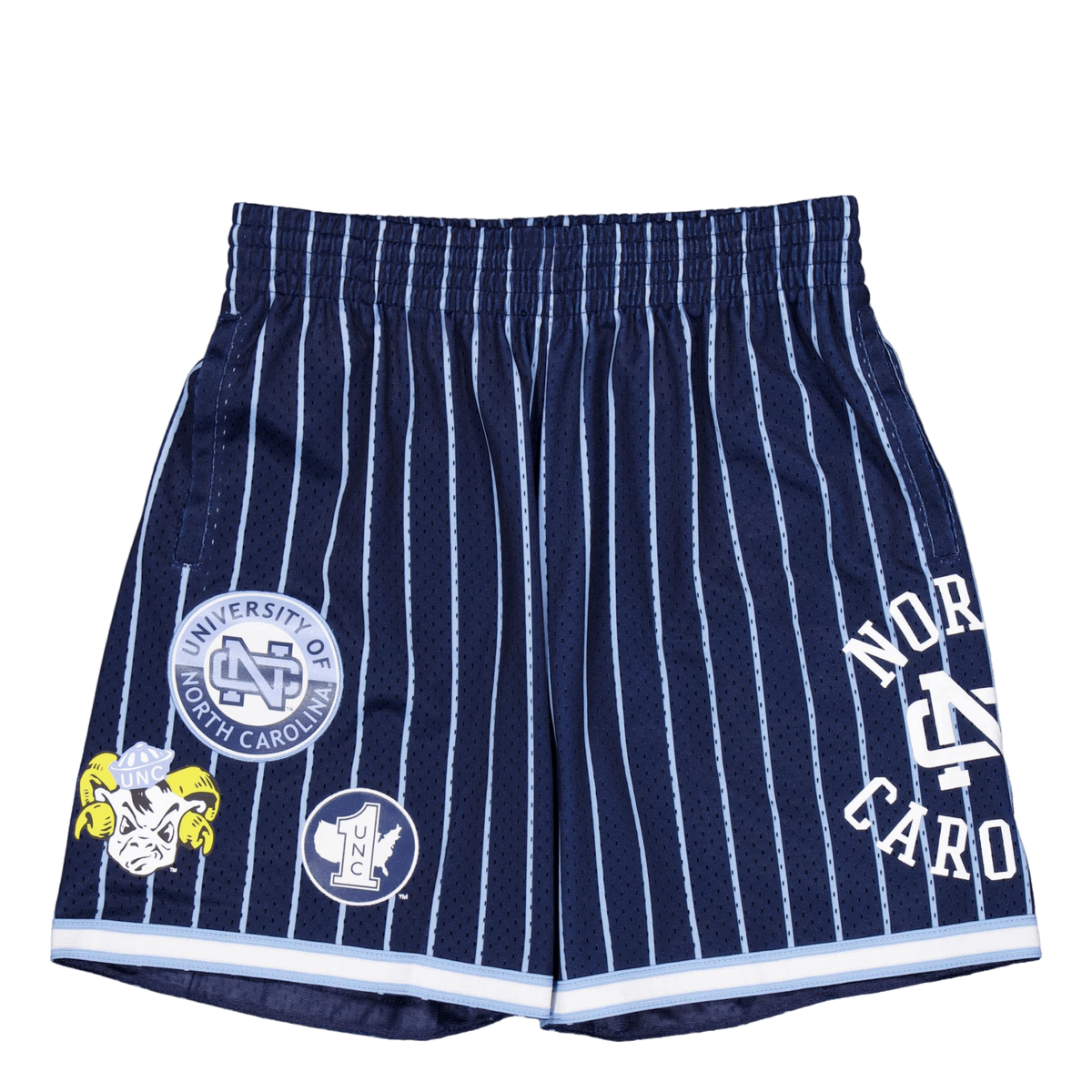 M&amp;n City Collection Mesh Short Navy