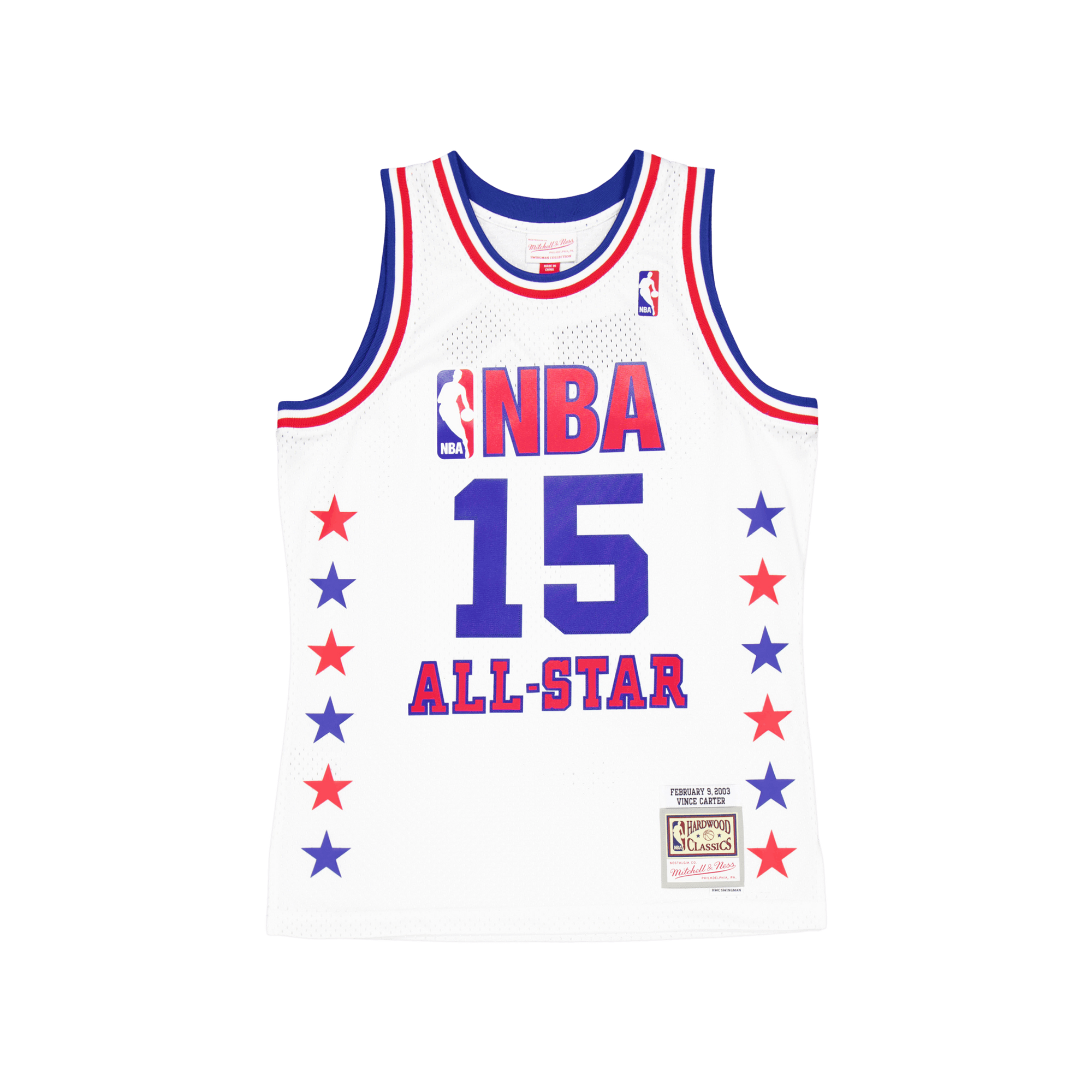 Swingman Jersey - All Star 200 White