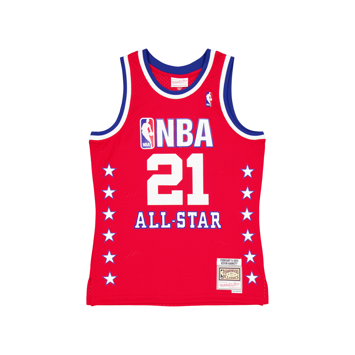 Swingman Jersey - All Star 200 Red