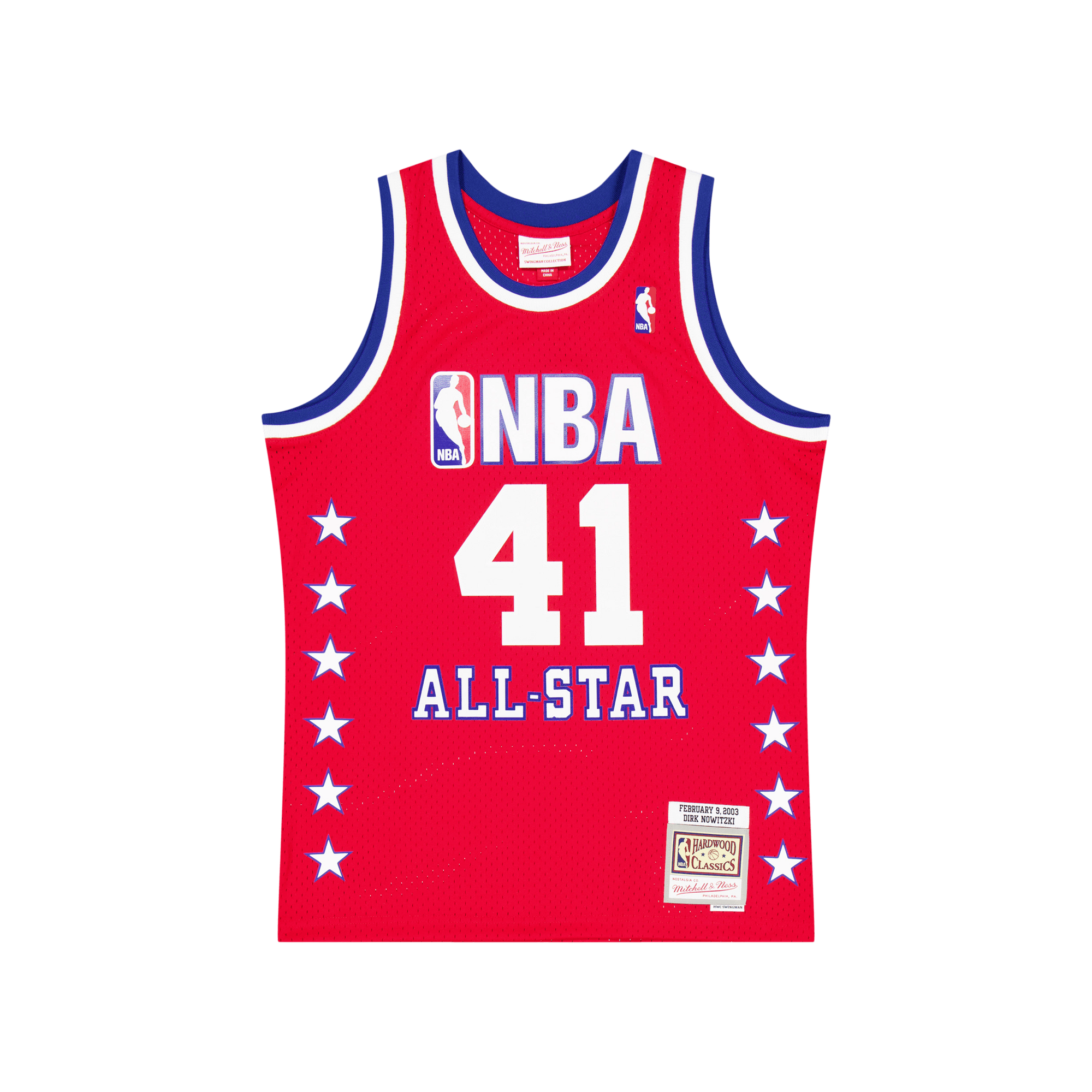 Swingman Jersey - All Star 200 Red