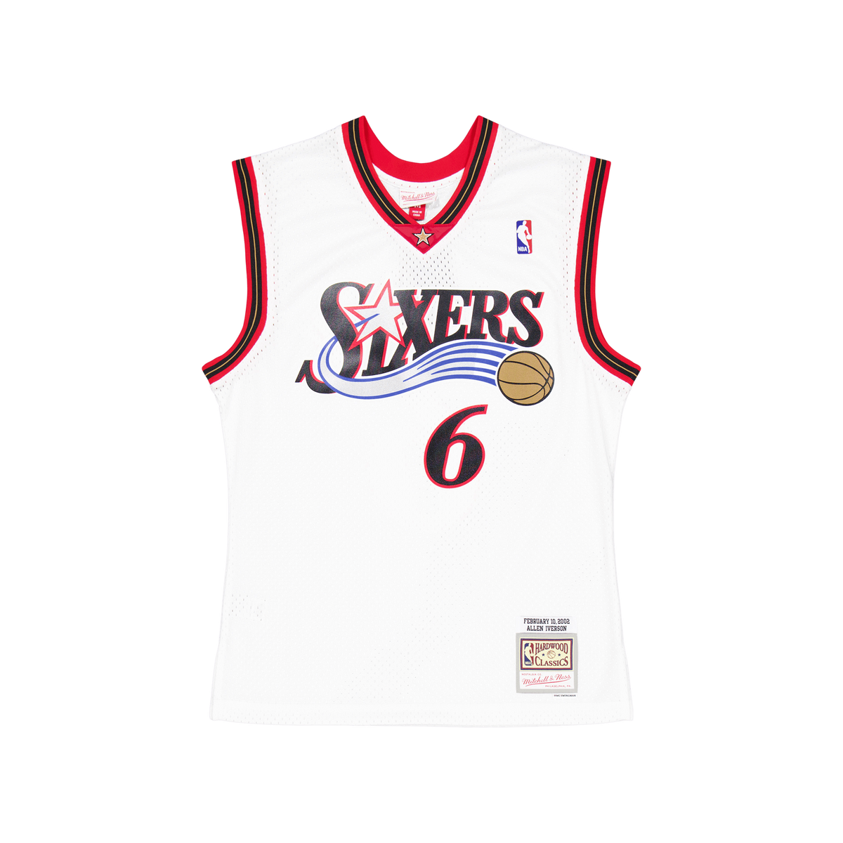 Swingman Jersey - Philadelphia White