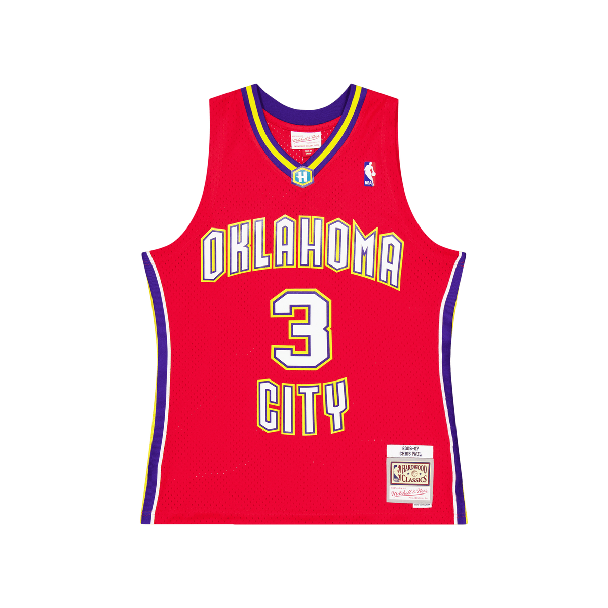 Swingman Jersey - New Orleans  Red