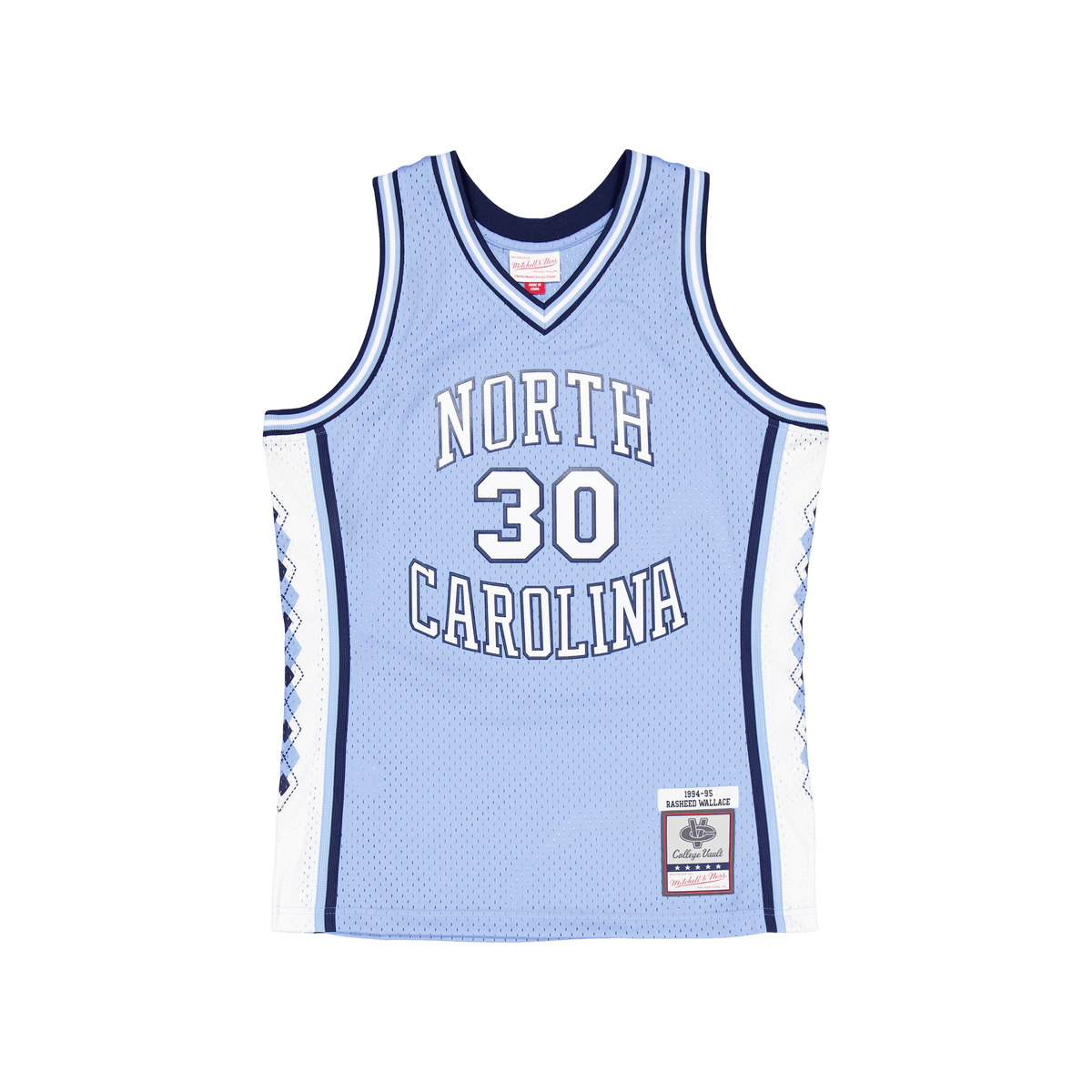 Swingman Jersey - North Caroli Light Blue