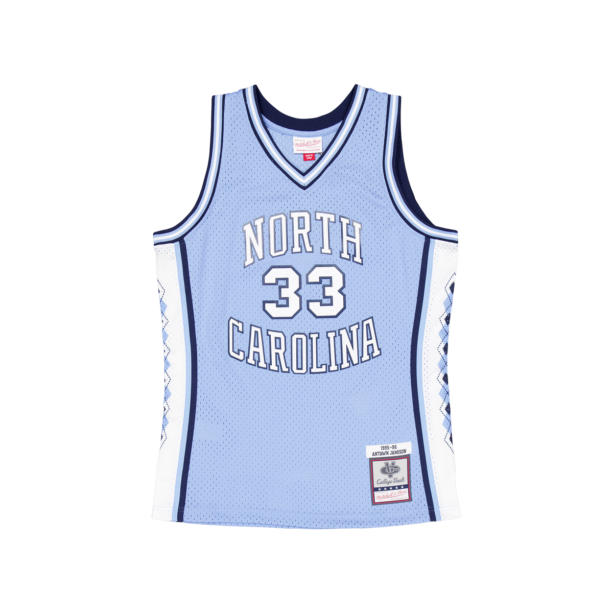 Swingman Jersey - North Caroli Light Blue