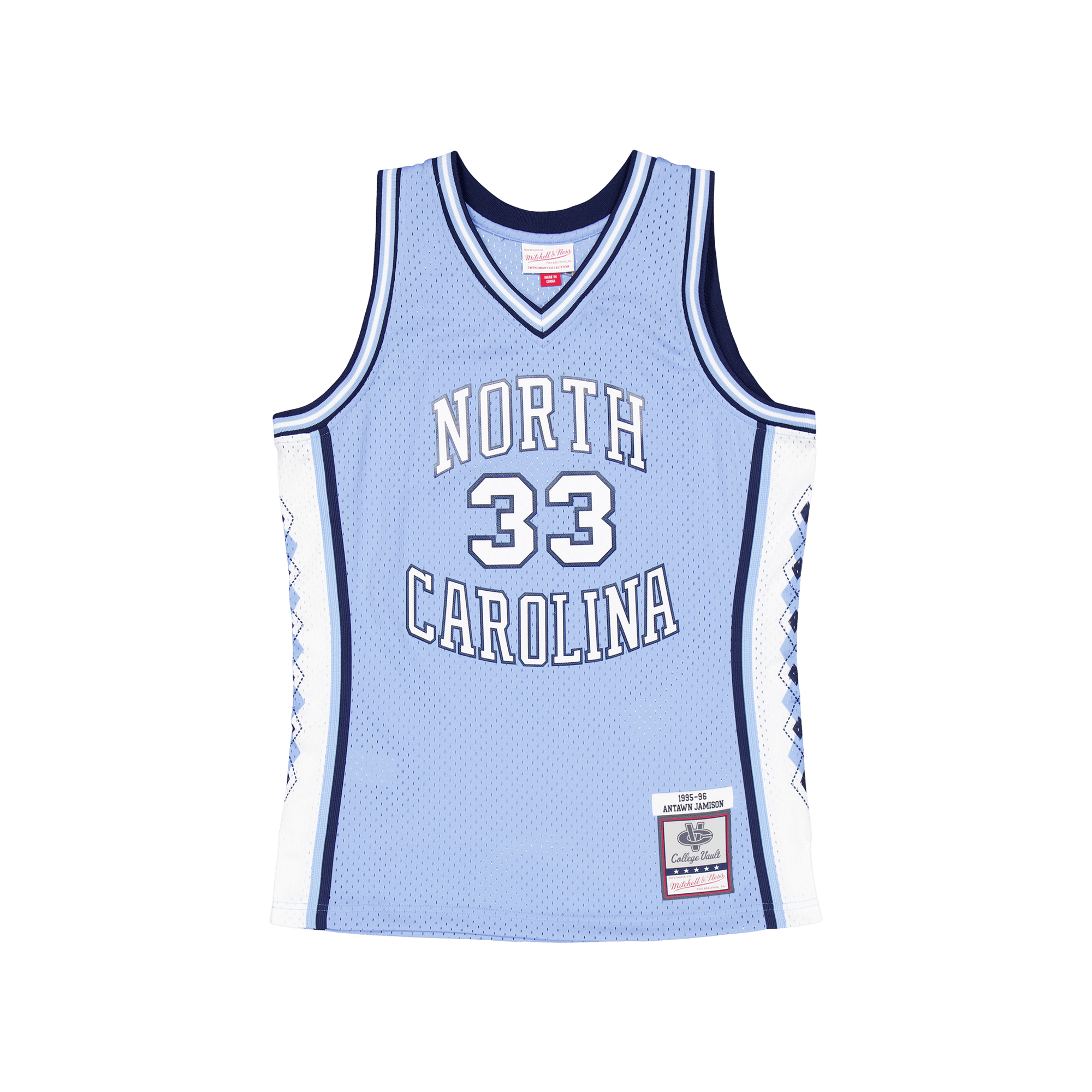 Swingman Jersey - North Caroli Light Blue