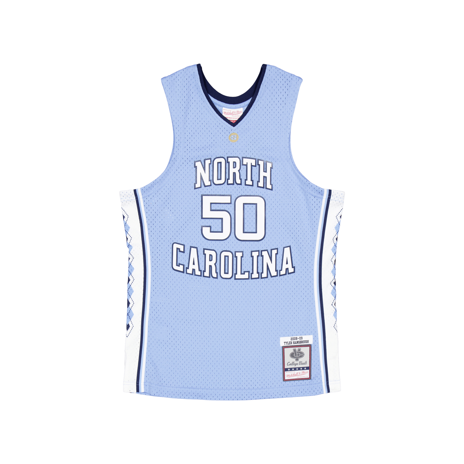 Swingman Jersey - North Caroli Light Blue