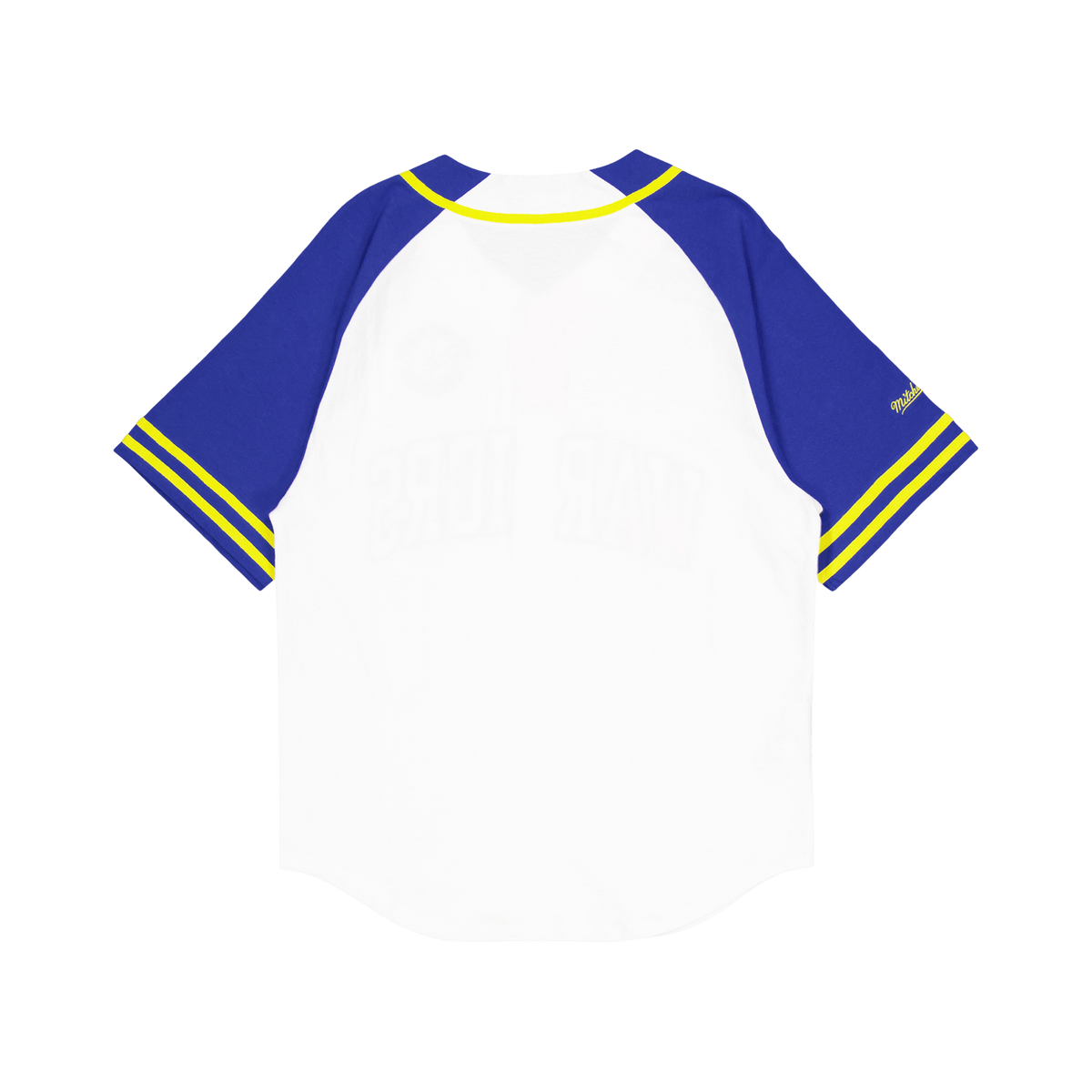 Practice Day Button Front Jers White