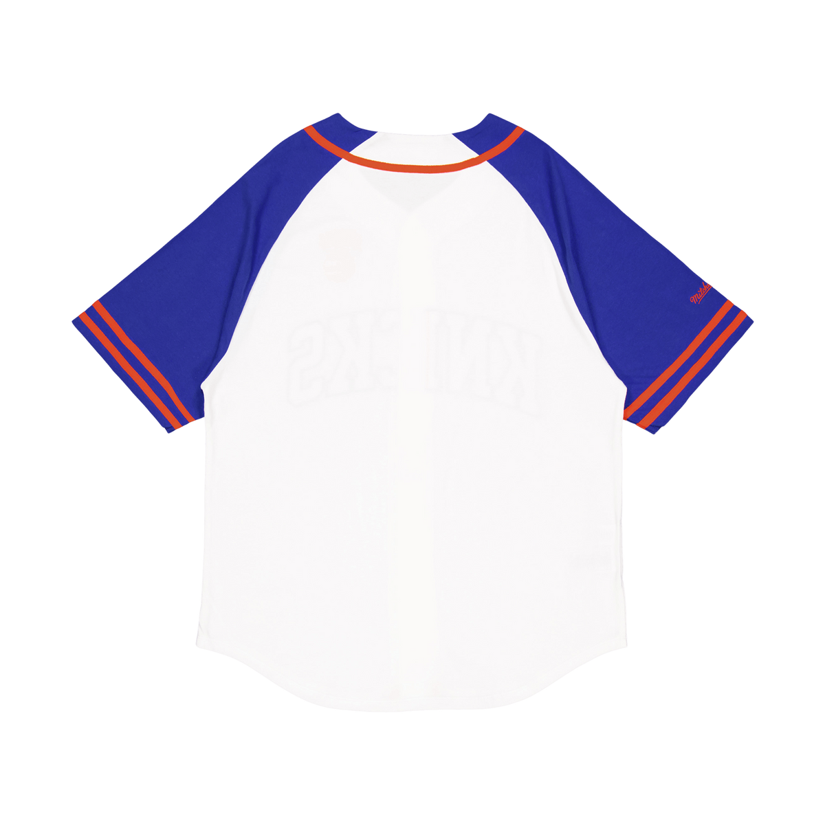 Practice Day Button Front Jers White