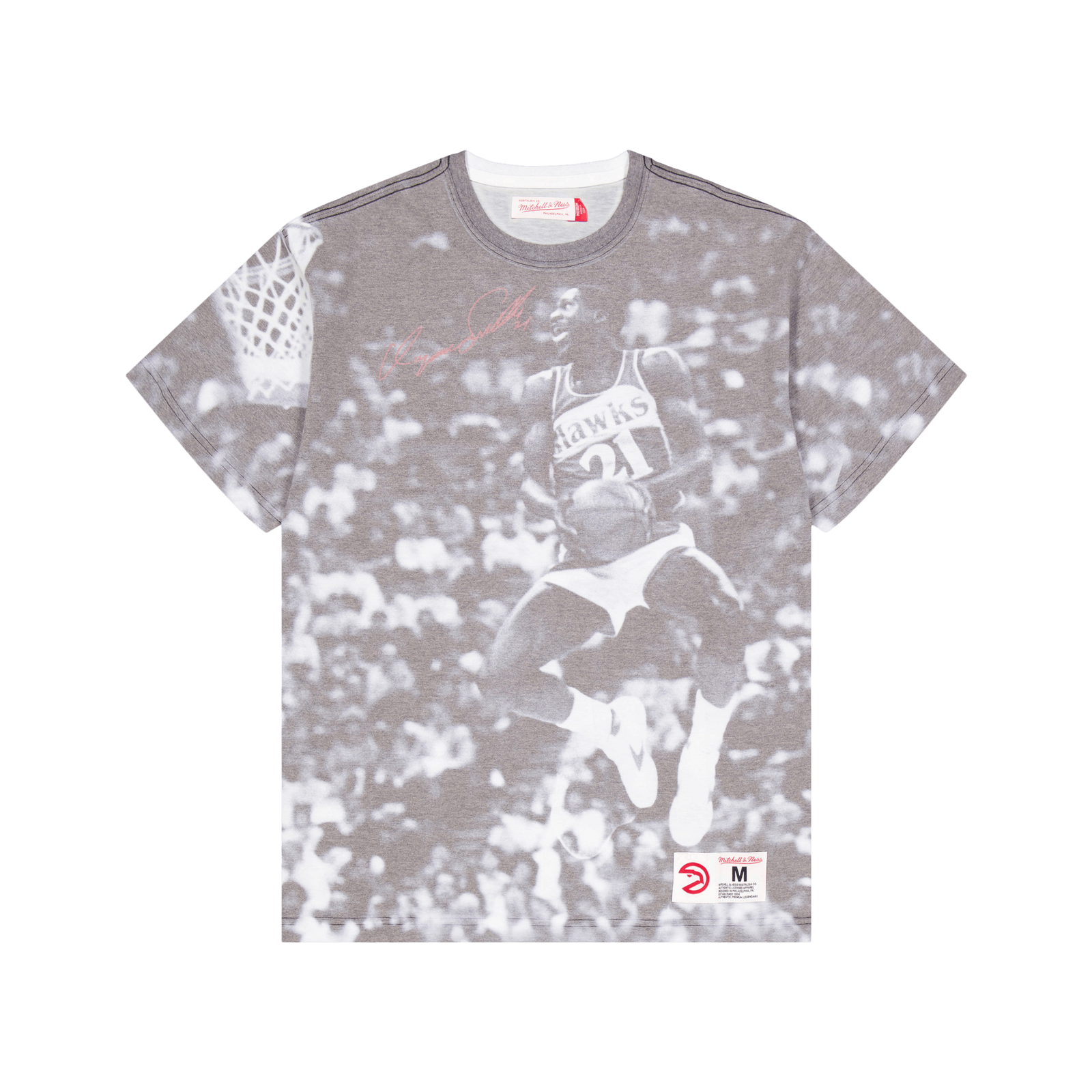 Sublimated S/s Tee - Dominique White