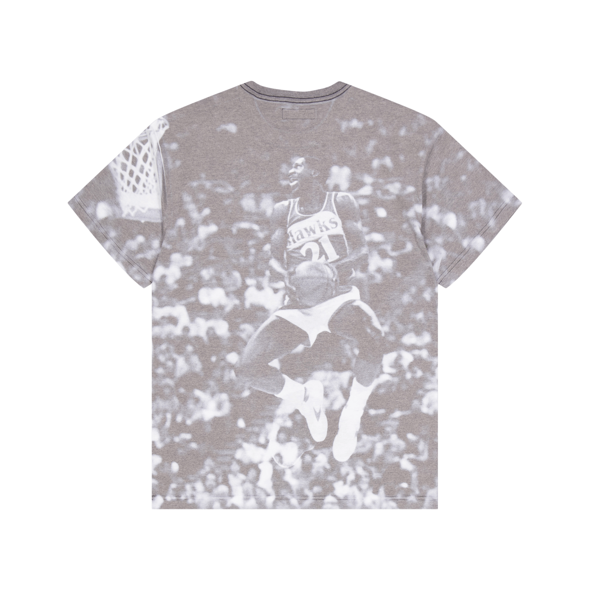 Sublimated S/s Tee - Dominique White