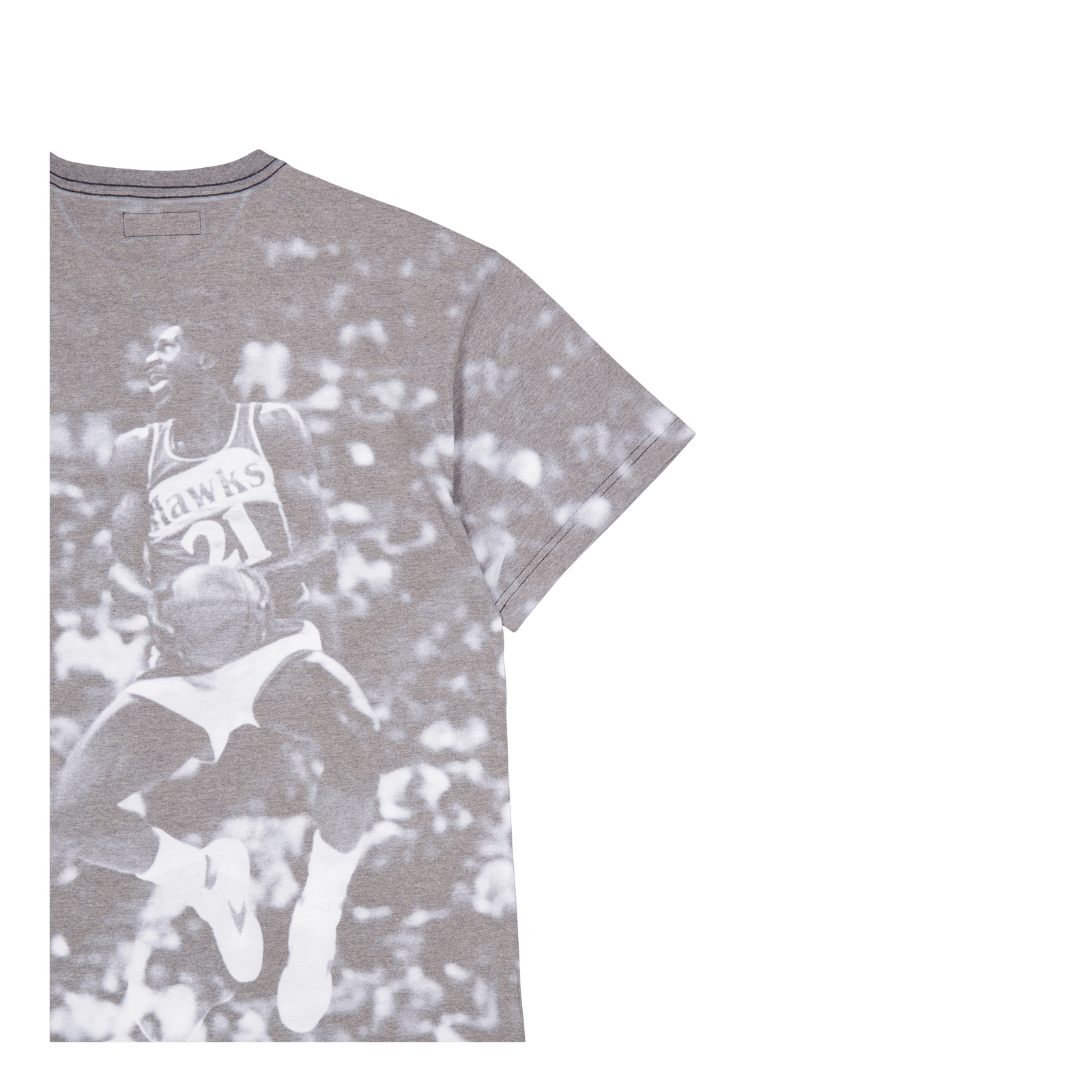 Sublimated S/s Tee - Dominique White