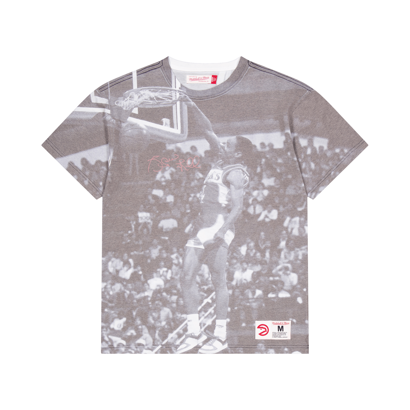 Above The Rim Sublimated S/s T White