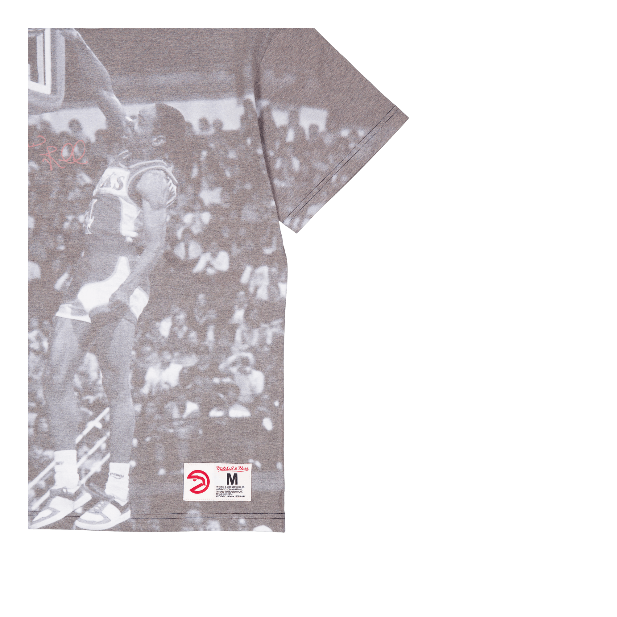 Above The Rim Sublimated S/s T White