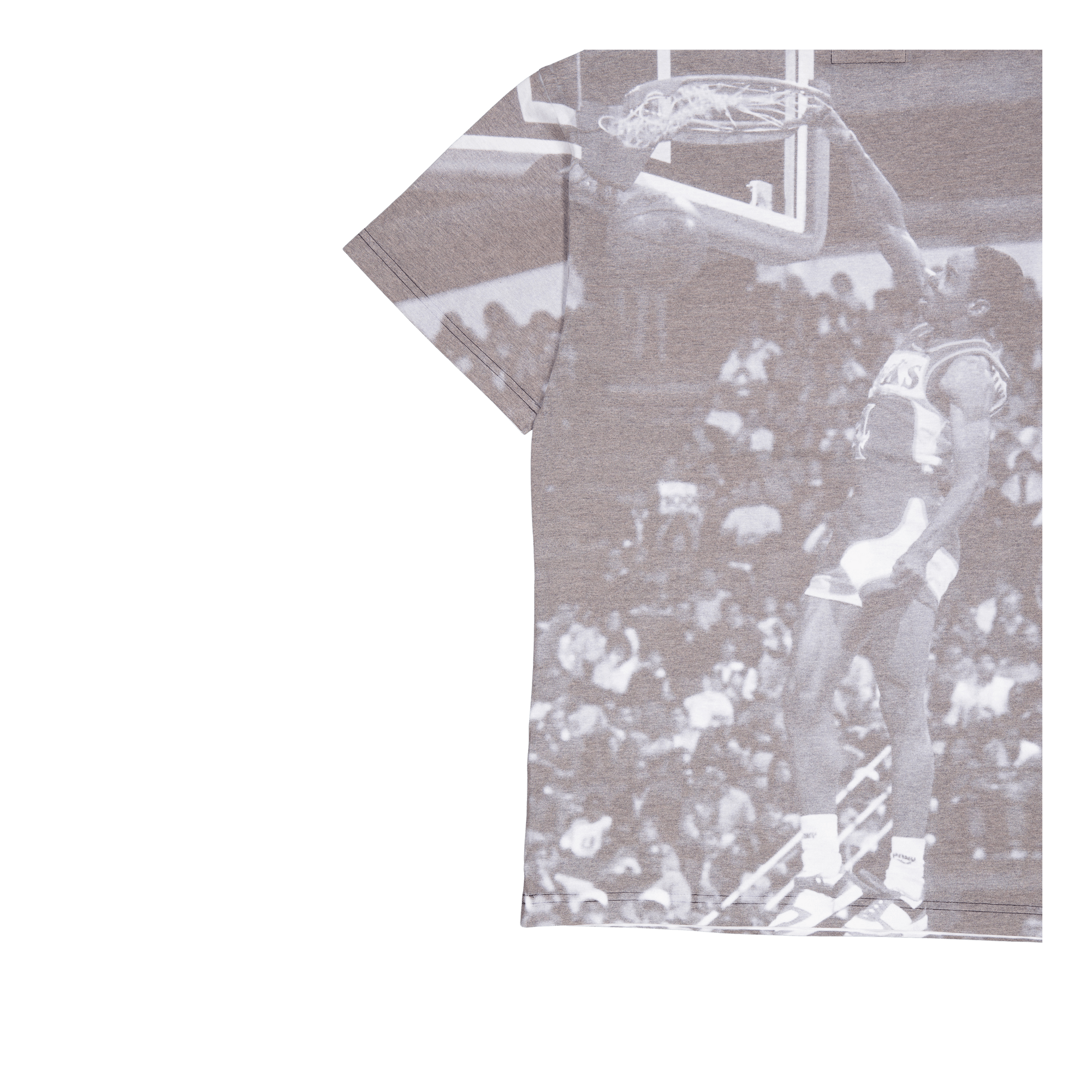 Above The Rim Sublimated S/s T White