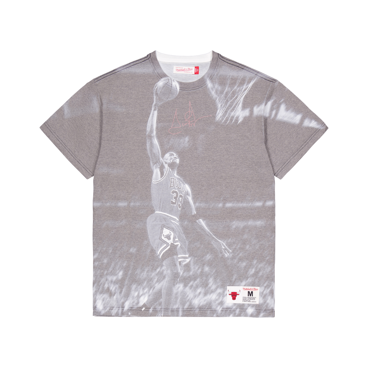 Above The Rim Sublimated S/s T White