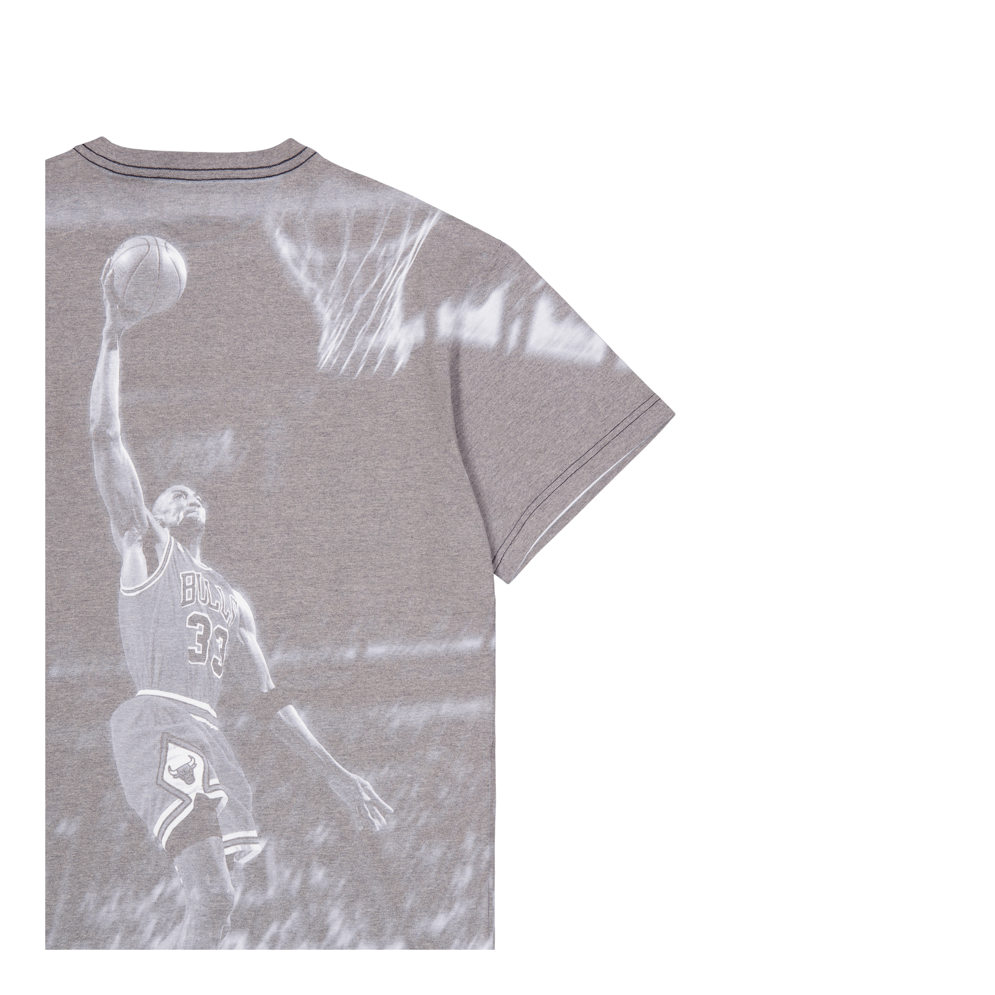 Above The Rim Sublimated S/s T White