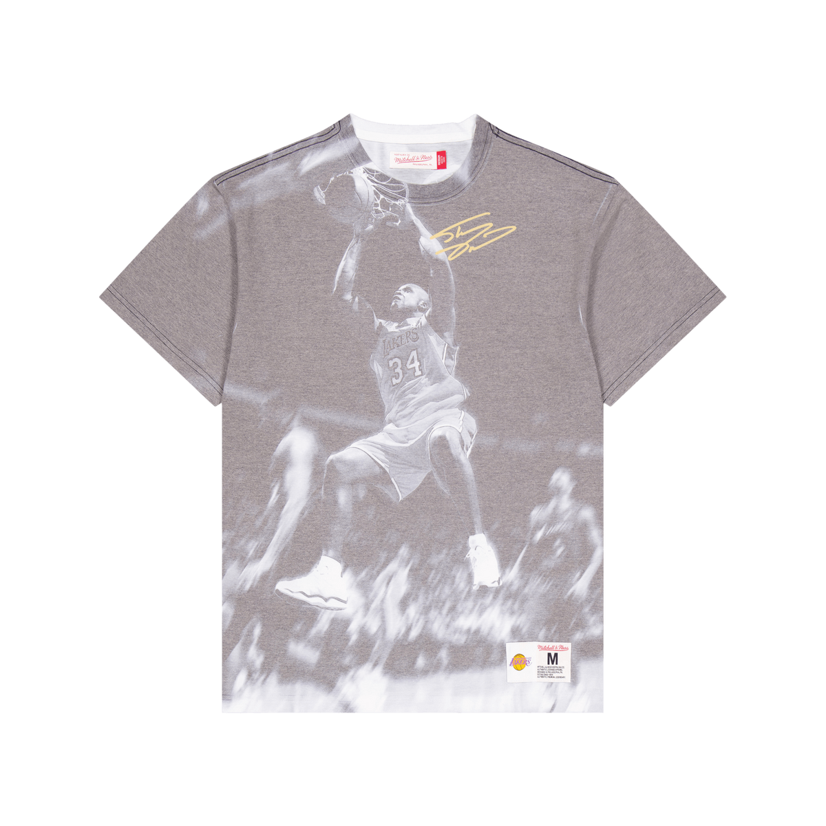 Above The Rim Sublimated S/s T White