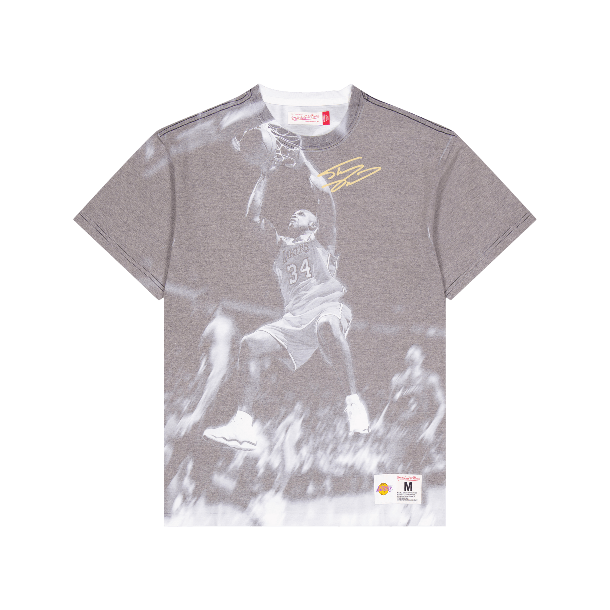 Above The Rim Sublimated S/s T White