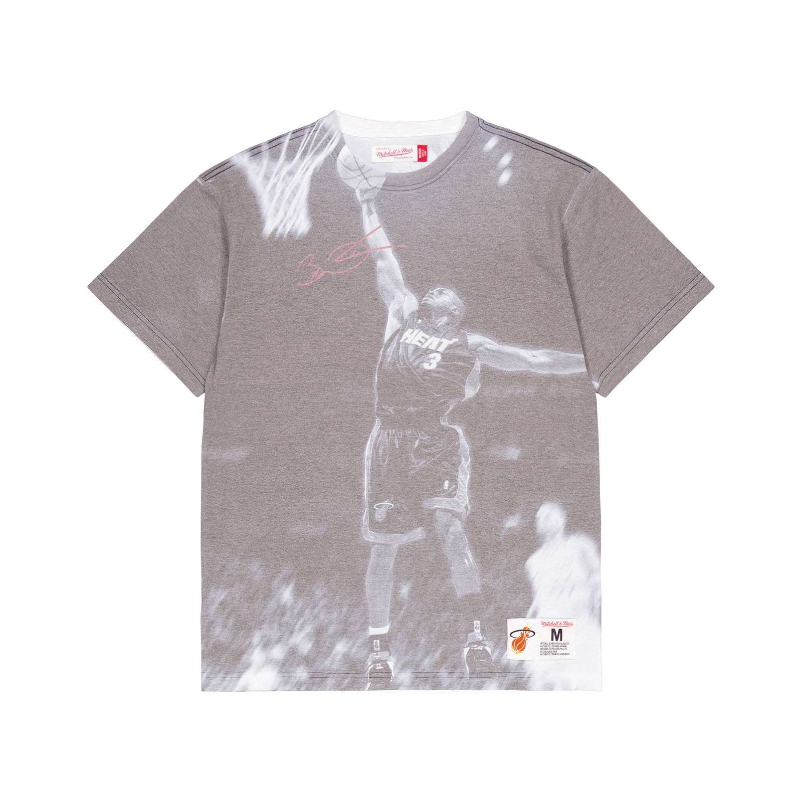 Above The Rim Sublimated S/s T White