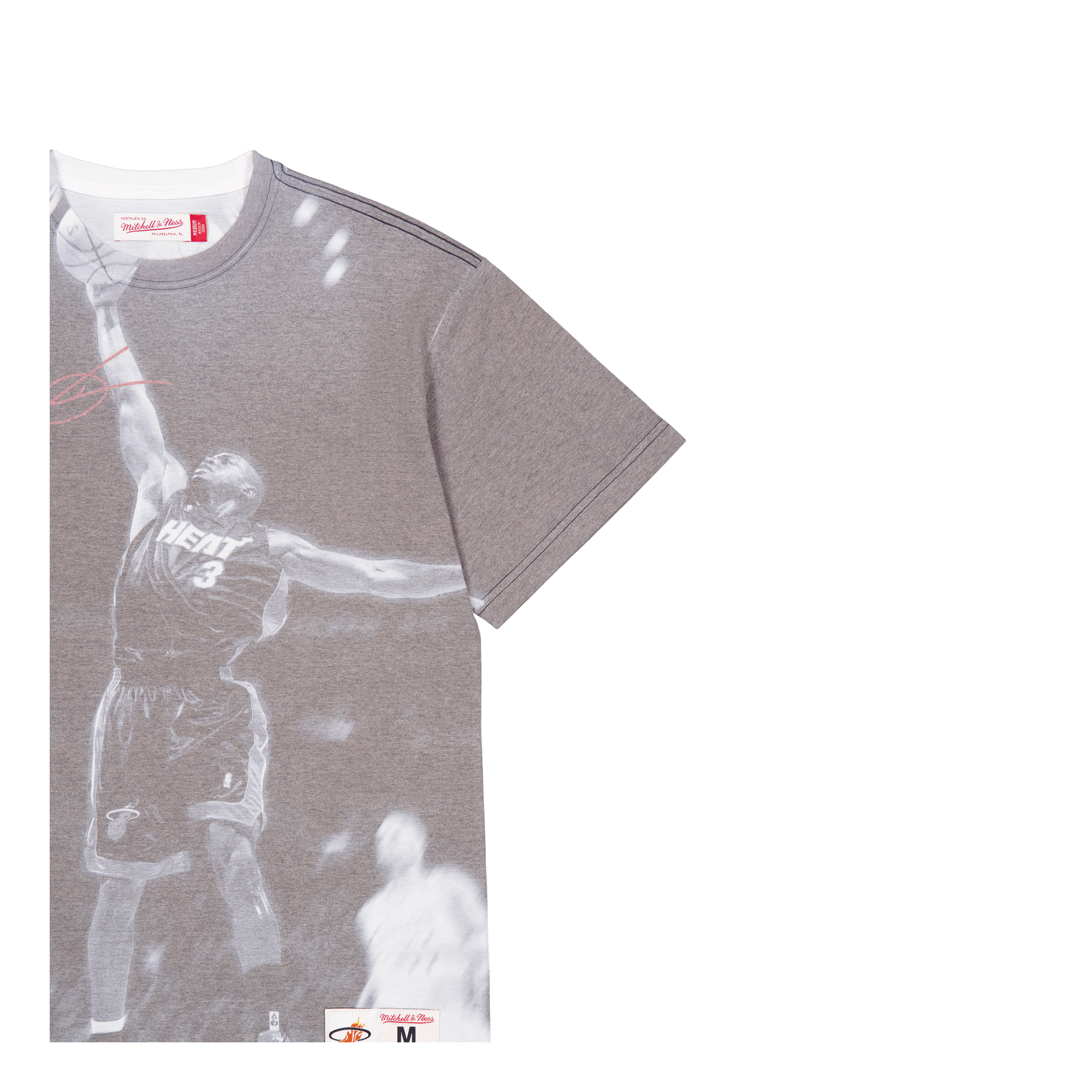 Above The Rim Sublimated S/s T White