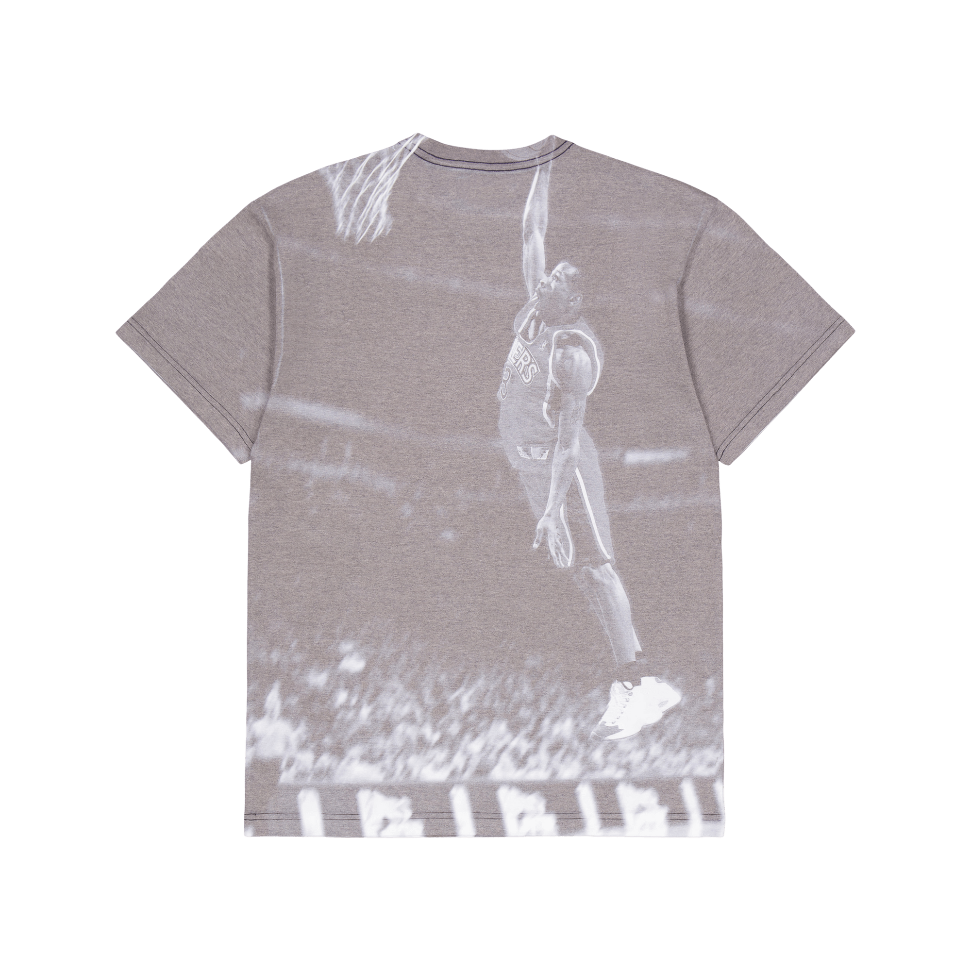 Above The Rim Sublimated S/s T White