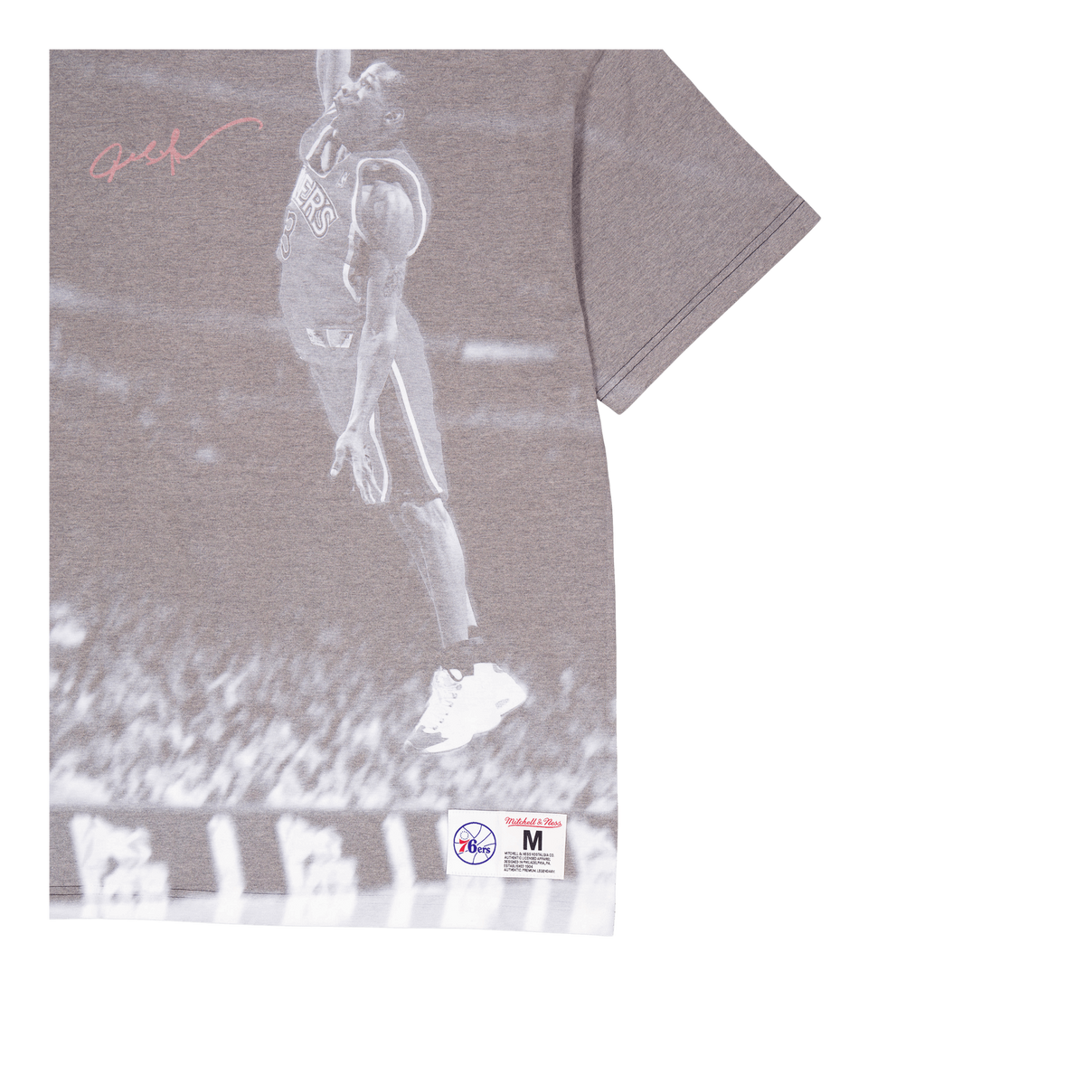 Above The Rim Sublimated S/s T White