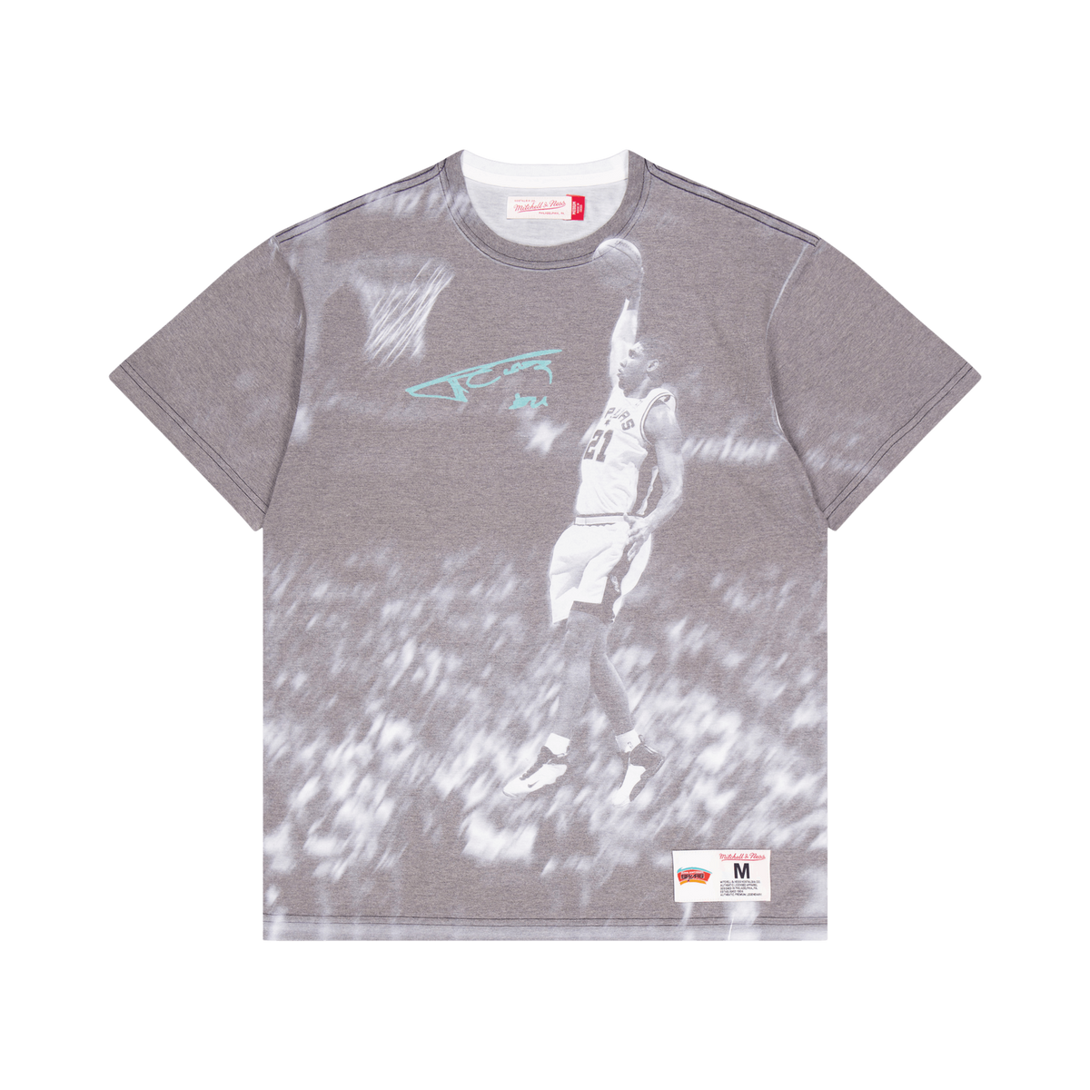 Above The Rim Sublimated S/s T White